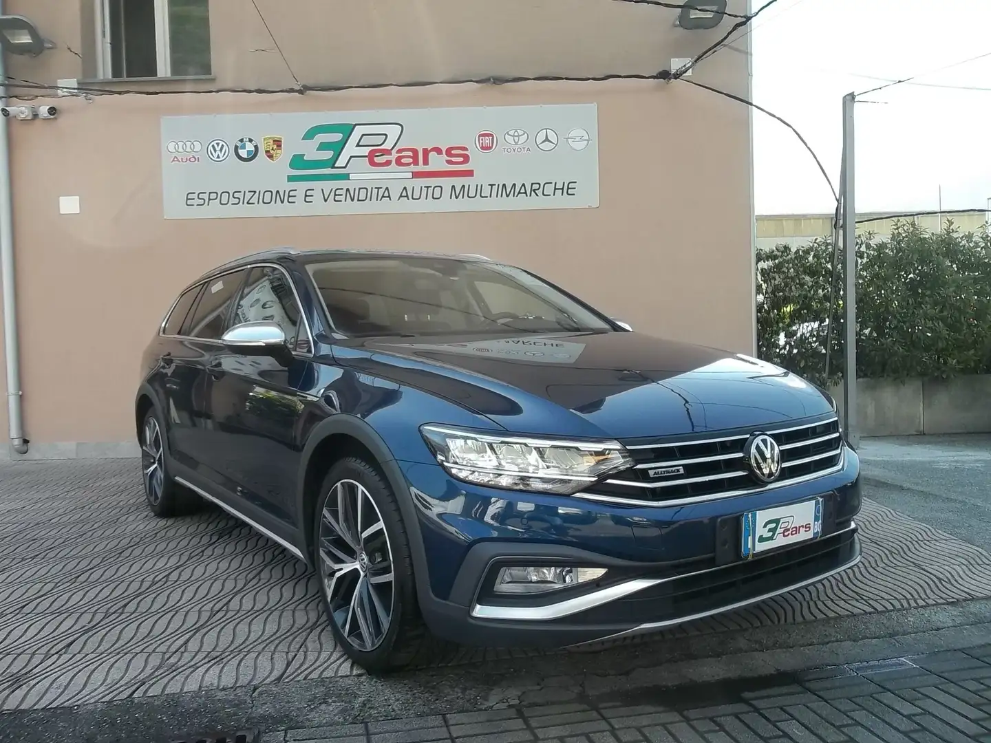 Volkswagen Passat Alltrack Alltrack 2.0 tdi 4motion 190cv dsg Blu/Azzurro - 1