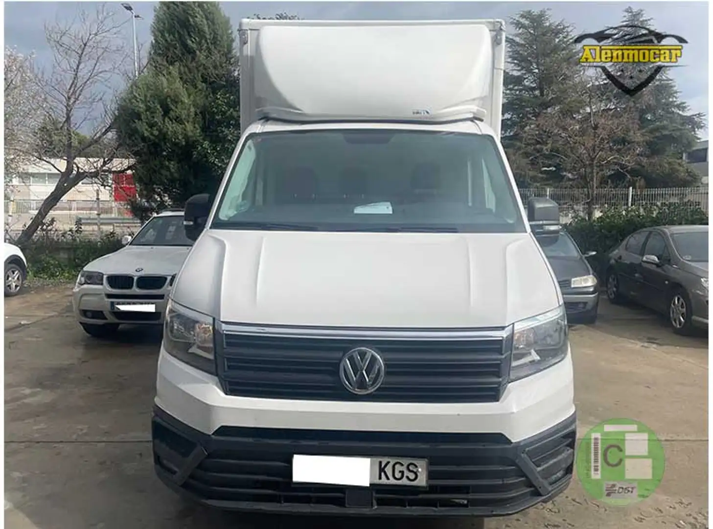 Volkswagen Crafter Ch. Cb. 2.0TDI SCR 35 BM L3 103kW Blanc - 2
