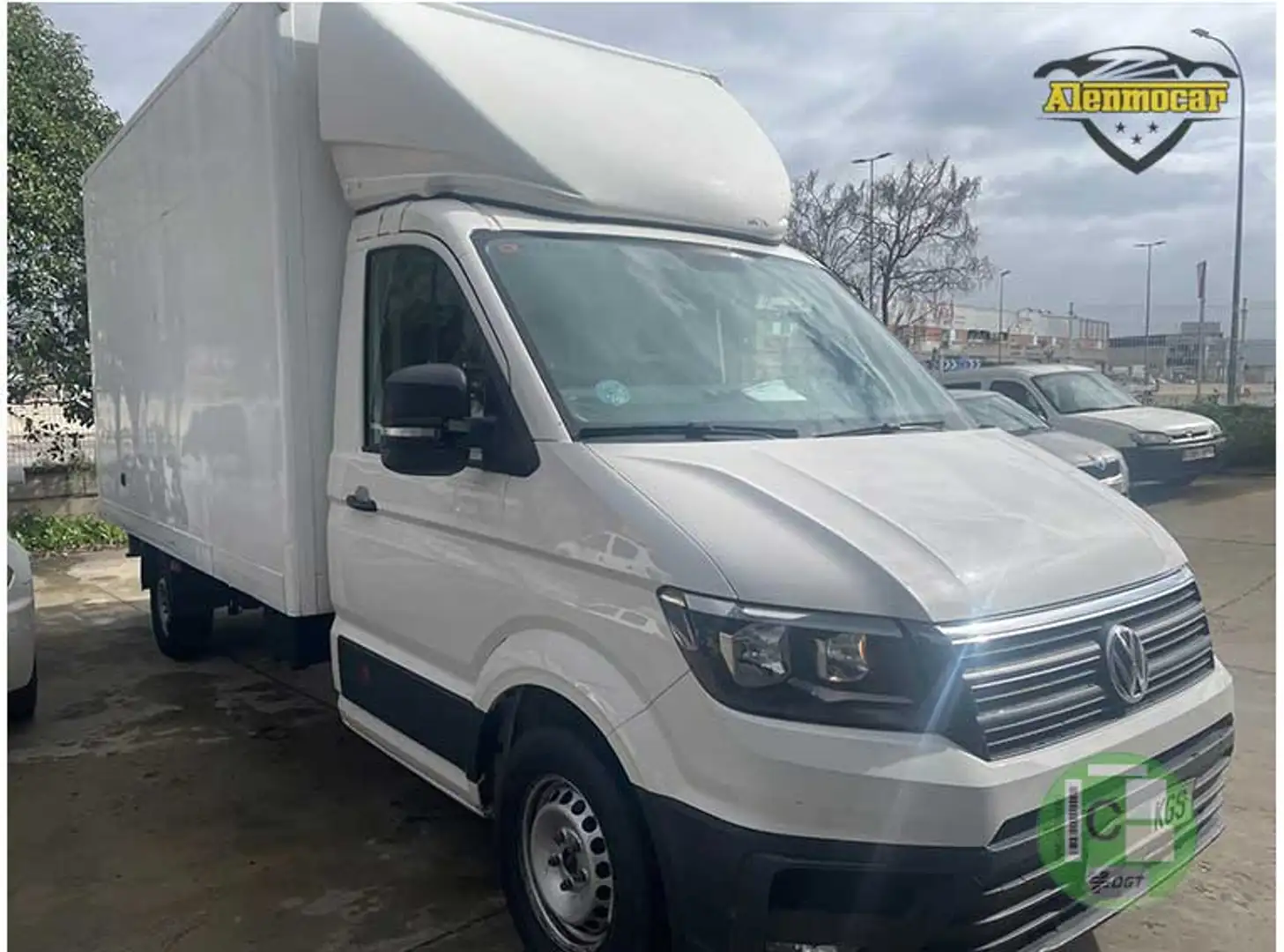 Volkswagen Crafter Ch. Cb. 2.0TDI SCR 35 BM L3 103kW Blanc - 1