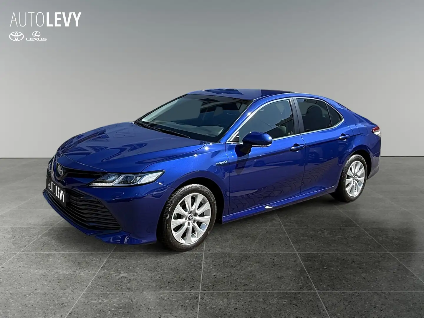 Toyota Camry 2.5 Hybrid +Kamera+Parksensoren+LED+ Blau - 2