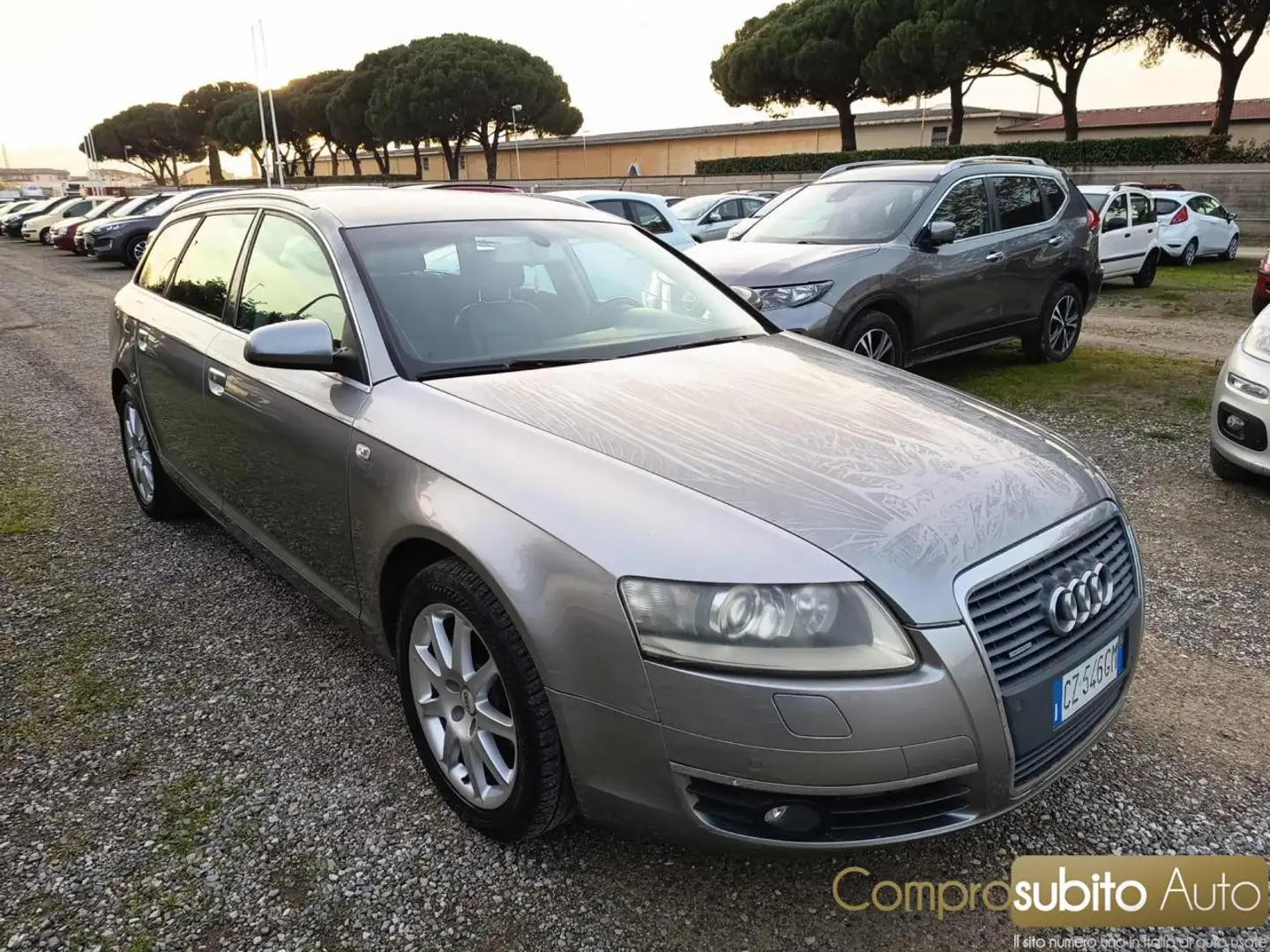 Audi A6 3.0 V6 TDI F.AP. qu. Av. Grigio - 2
