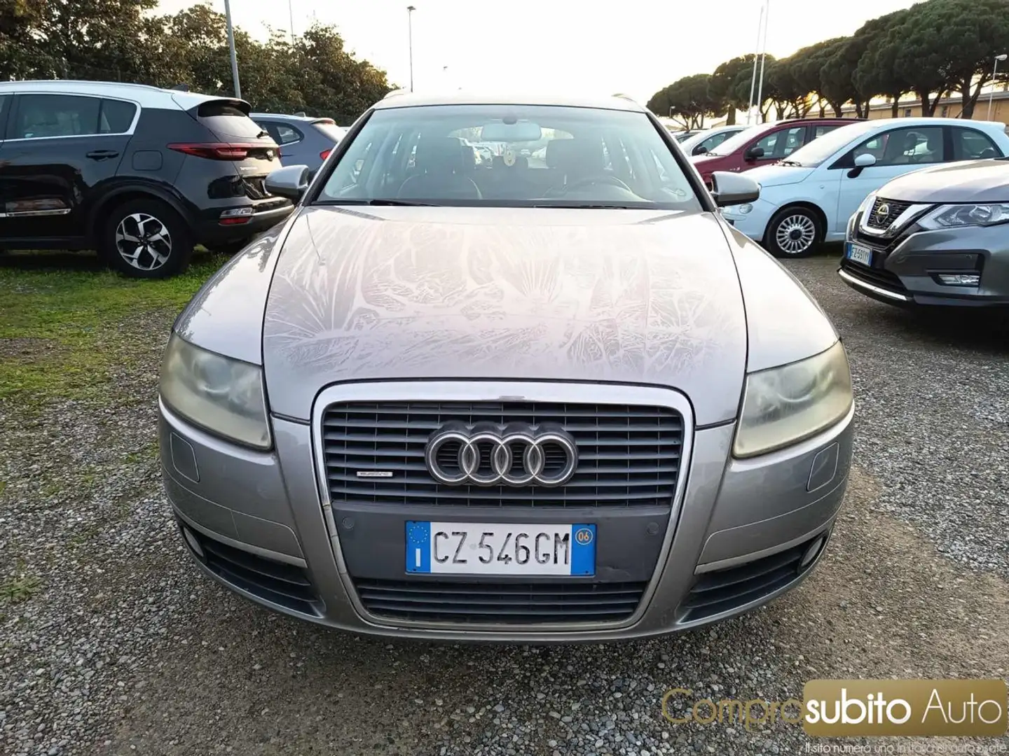 Audi A6 3.0 V6 TDI F.AP. qu. Av. Grigio - 1