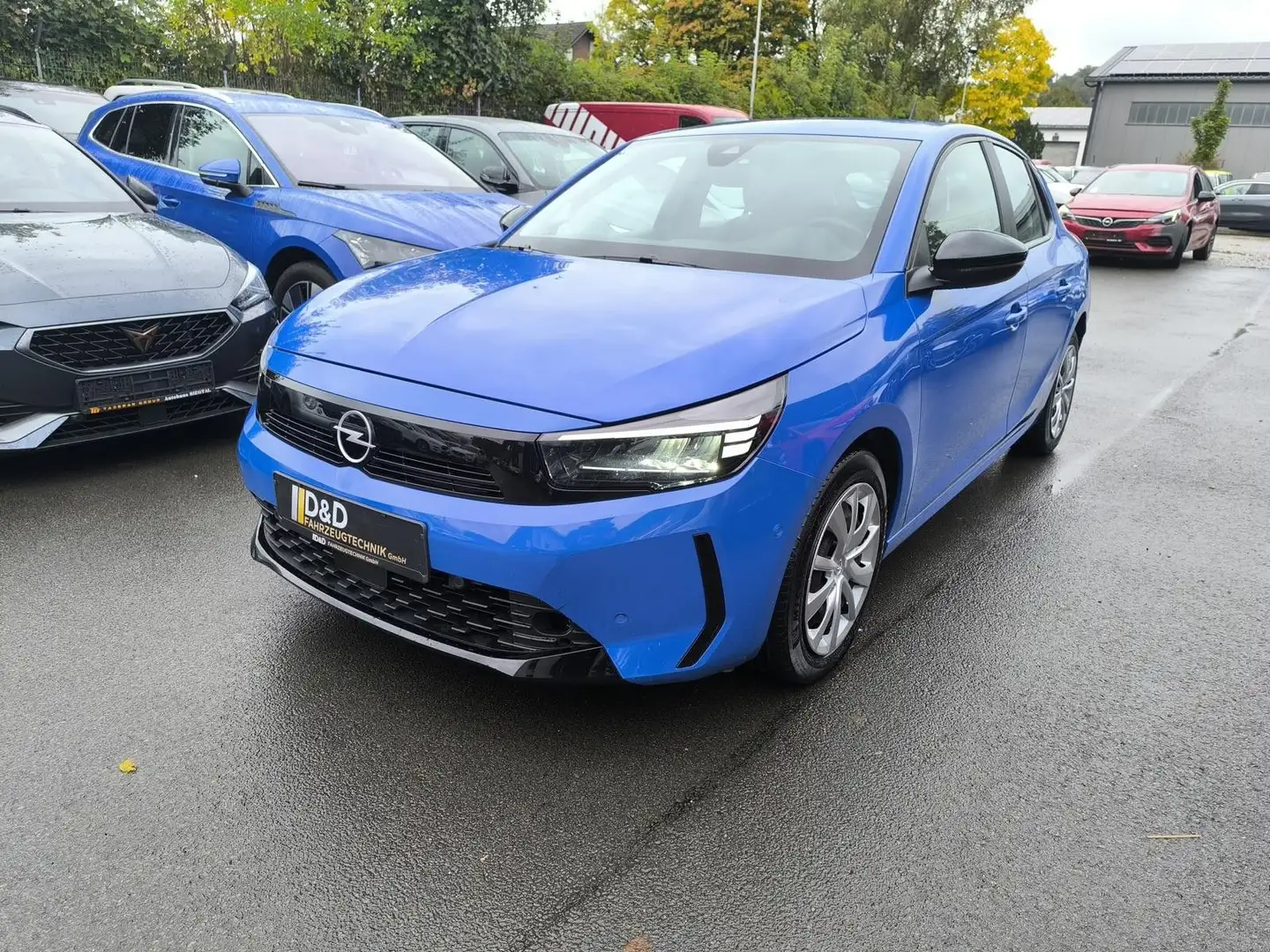 Opel Corsa 1,2 Turbo*Carpl*Klim*Temp*Digit. Cockp*PDC Blau - 2