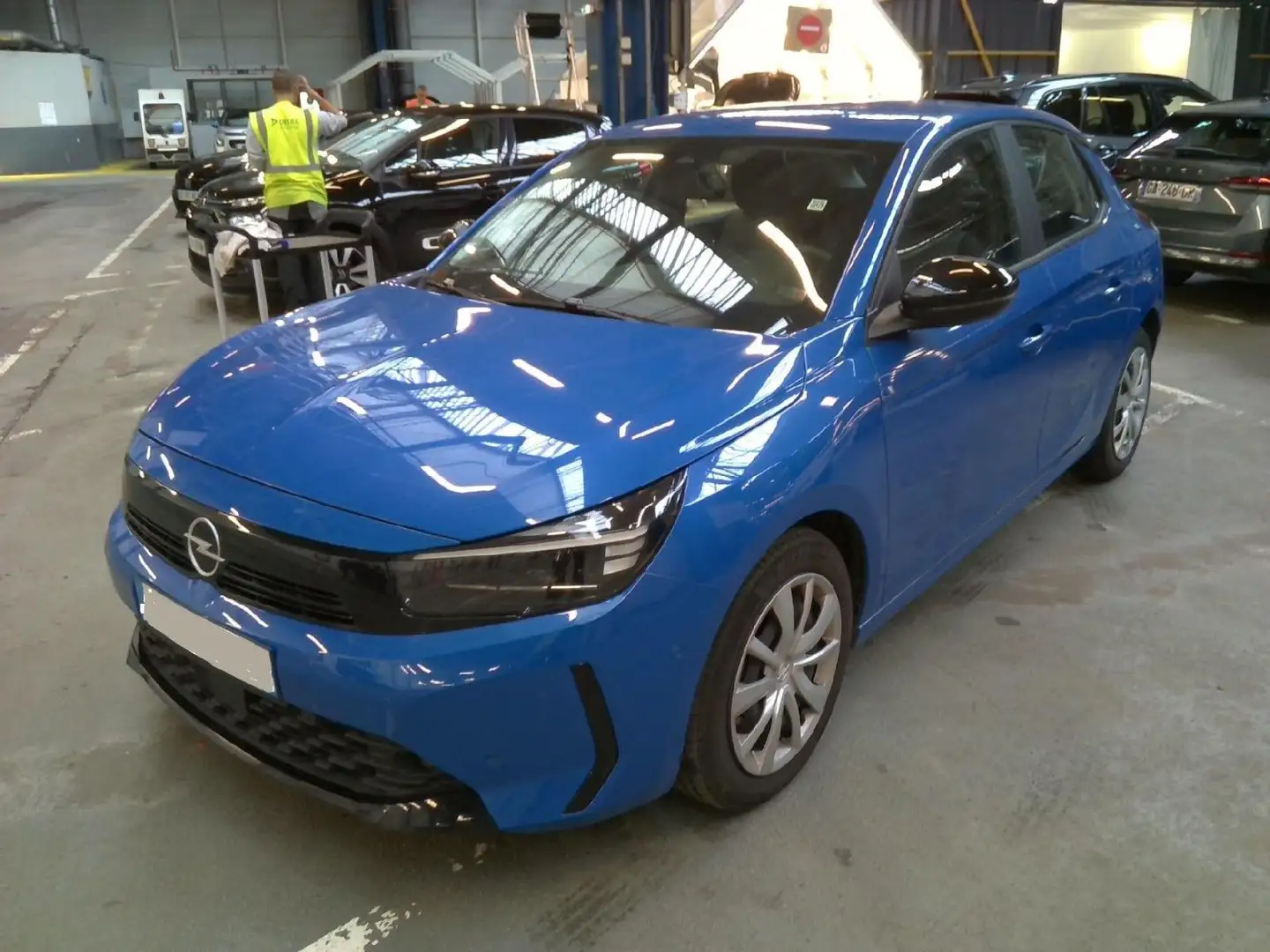 Opel Corsa 1,2 Turbo*Carpl*Klim*Temp*Digit. Cockp*PDC Bleu - 1