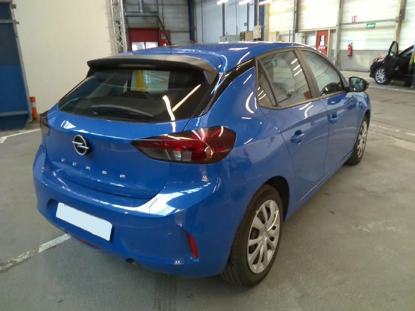 Opel Corsa 1,2 Turbo*Carpl*Klim*Temp*Digit. Cockp*PDC Bleu - 2