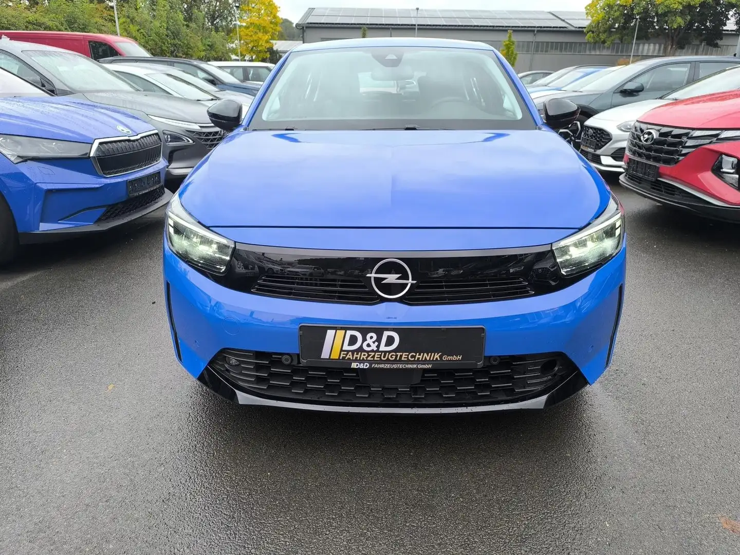 Opel Corsa 1,2 Turbo*Carpl*Klim*Temp*Digit. Cockp*PDC Blau - 1