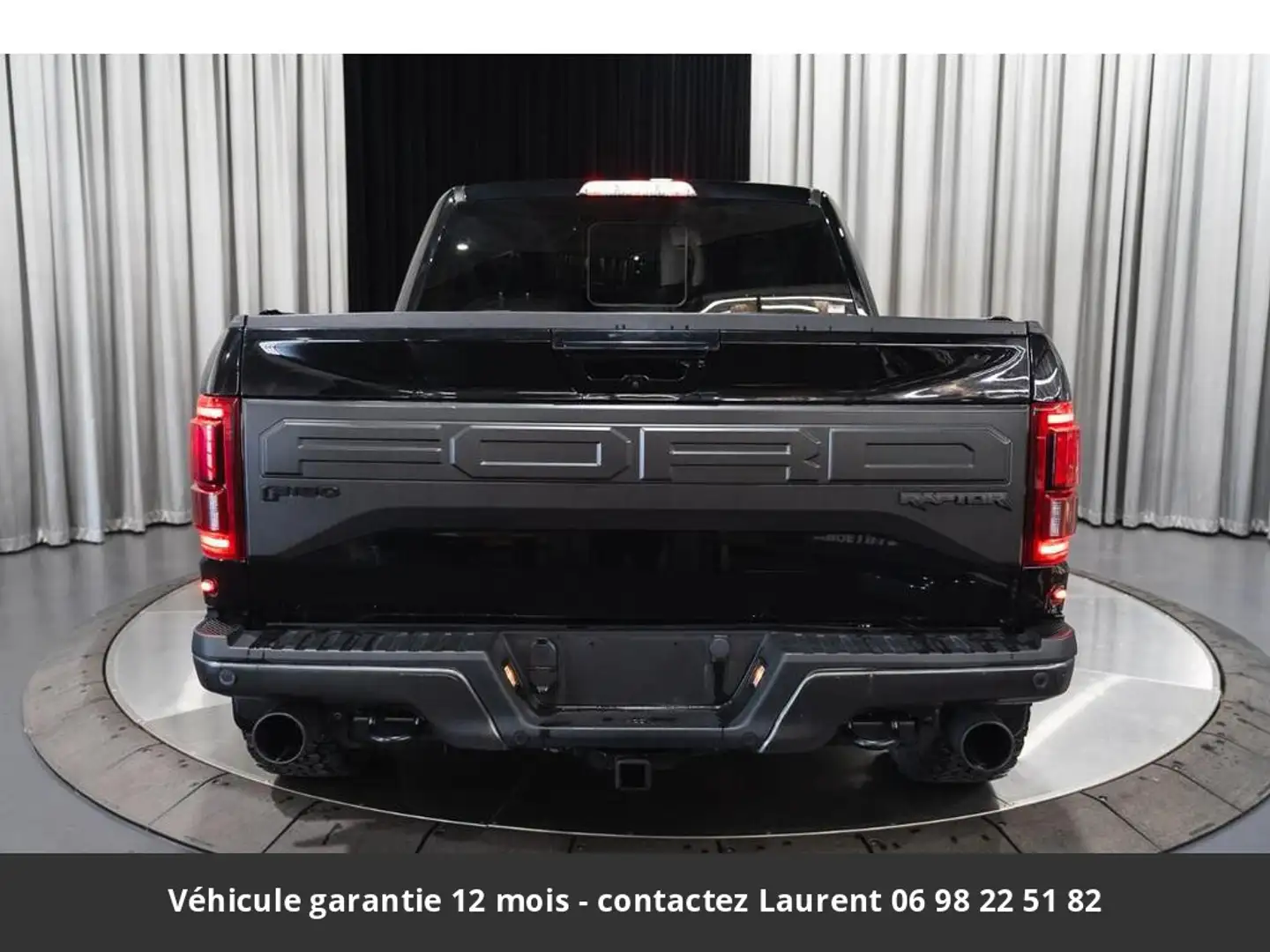 Ford Raptor SuperCrew 4x4 Tout compris hors homologatio Černá - 2