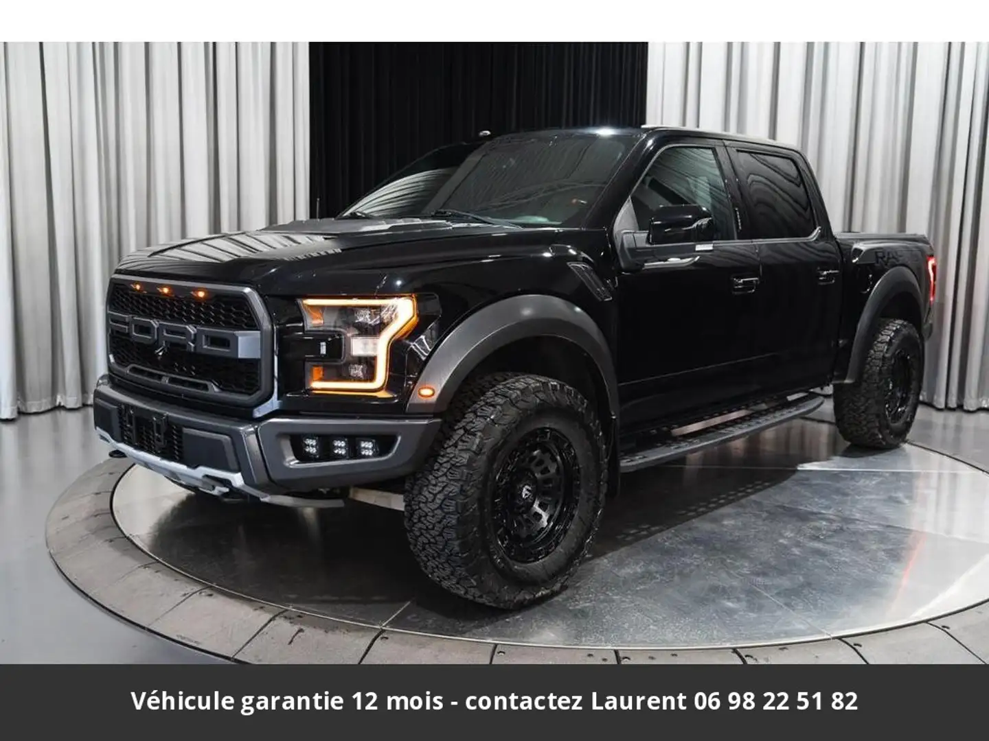 Ford Raptor SuperCrew 4x4 Tout compris hors homologatio Černá - 1