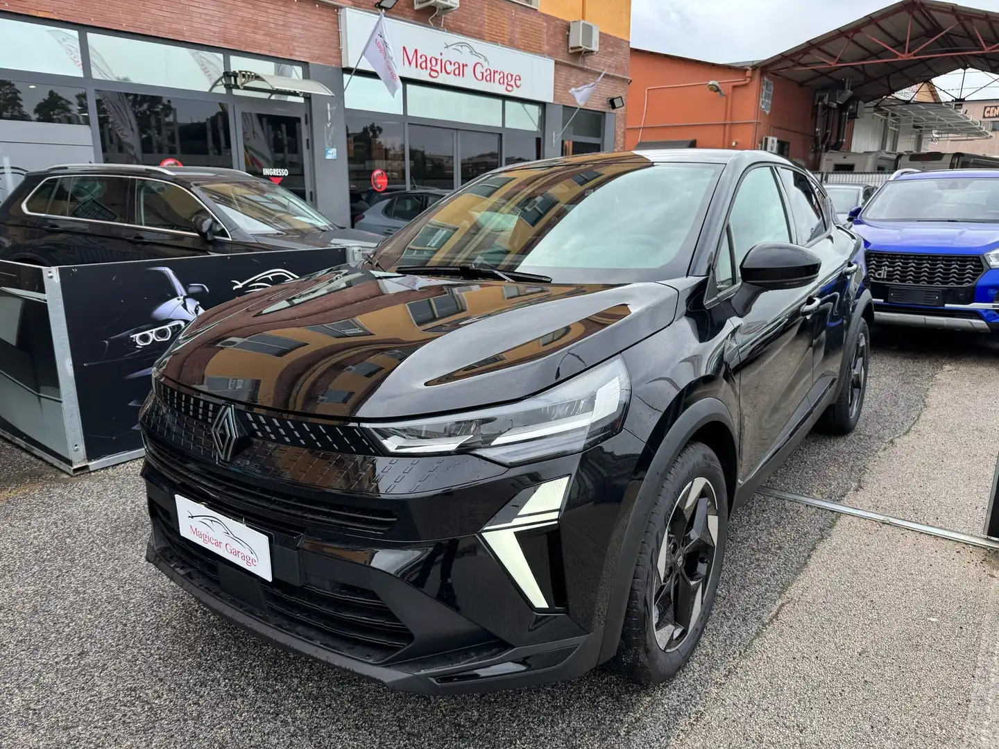 Renault Captur 1.0 eco-g Techno 100cv Nero - 1