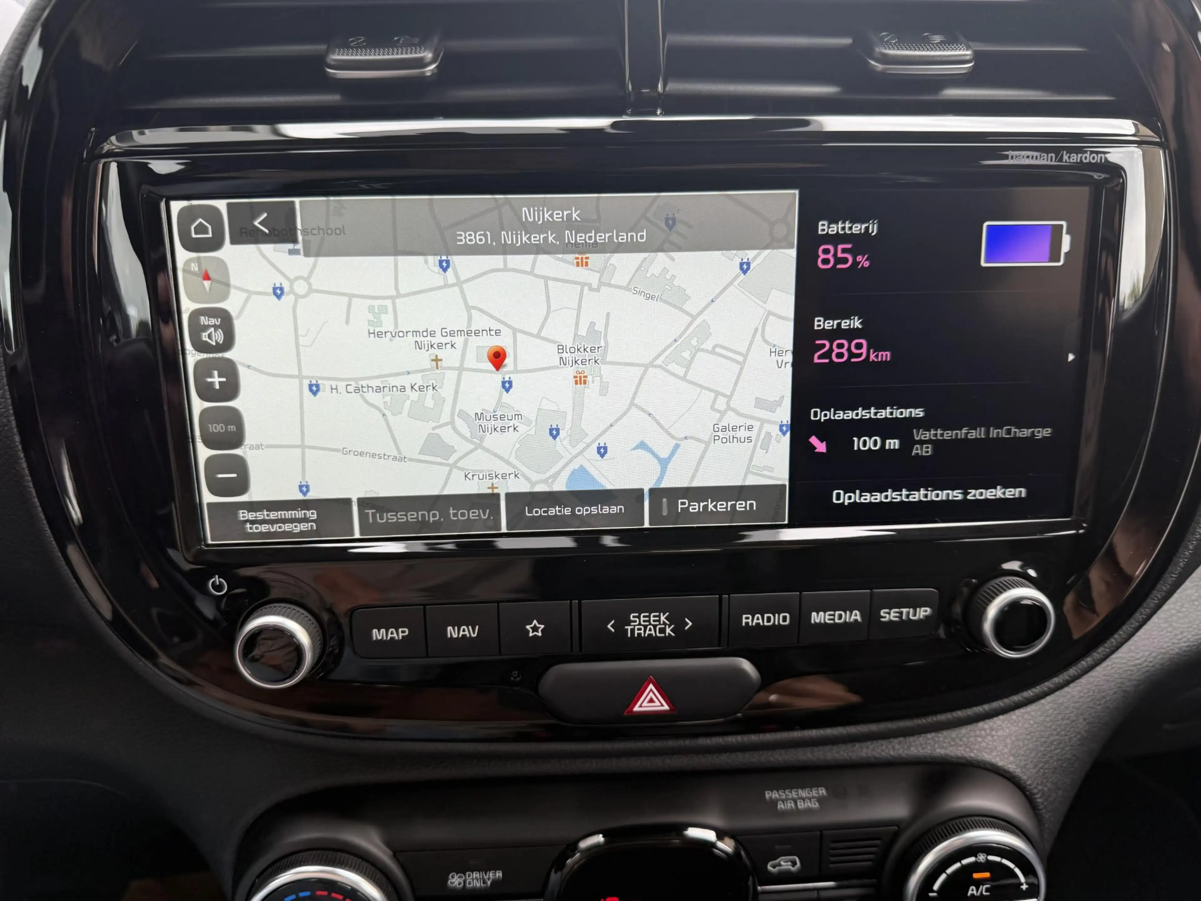 Kia Soul e-Soul ExecutiveLine 64 kWh | Lederen bekleding | — photo 5