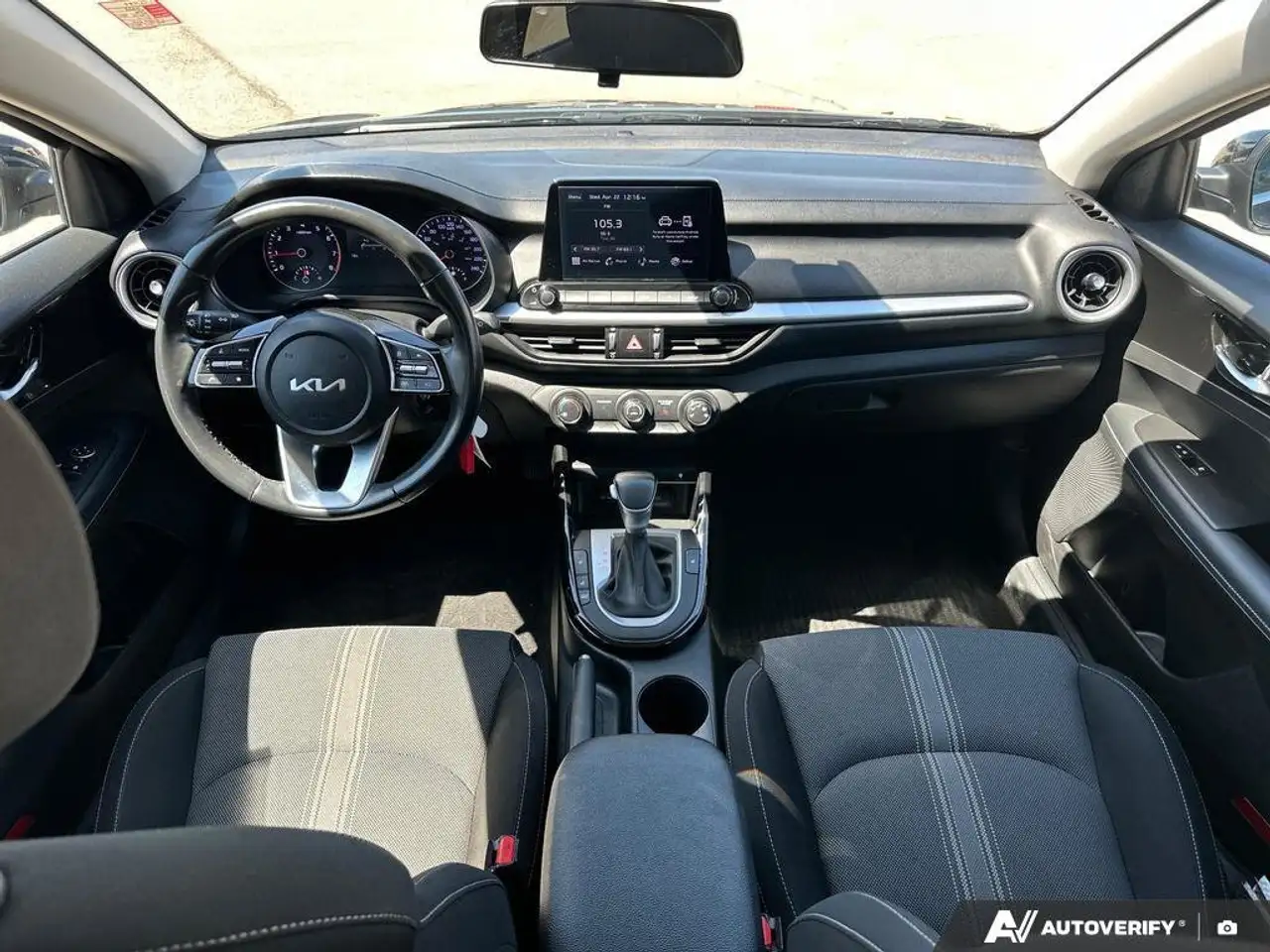 Kia Forte fotografie Kia Forte