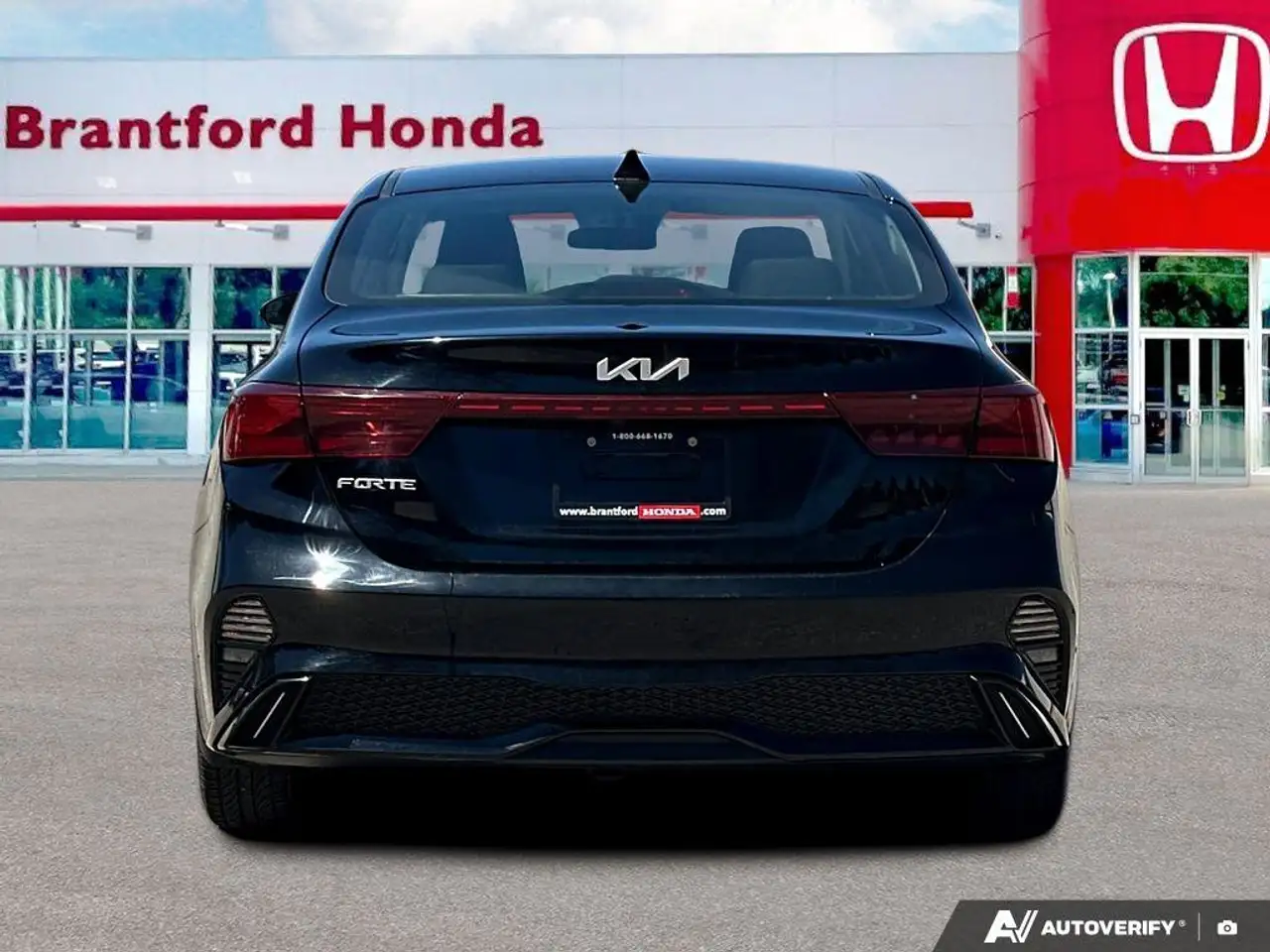Kia Forte fotografie Kia Forte