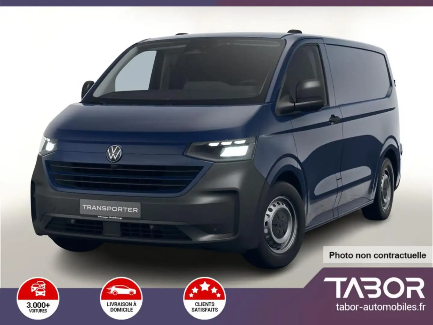 Volkswagen Transporter T7 2.0 TDI 150 LED PDC Kék - 1