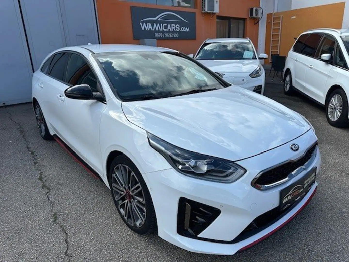 Kia ProCeed / pro_cee'd GT Aut. Weiß - 2