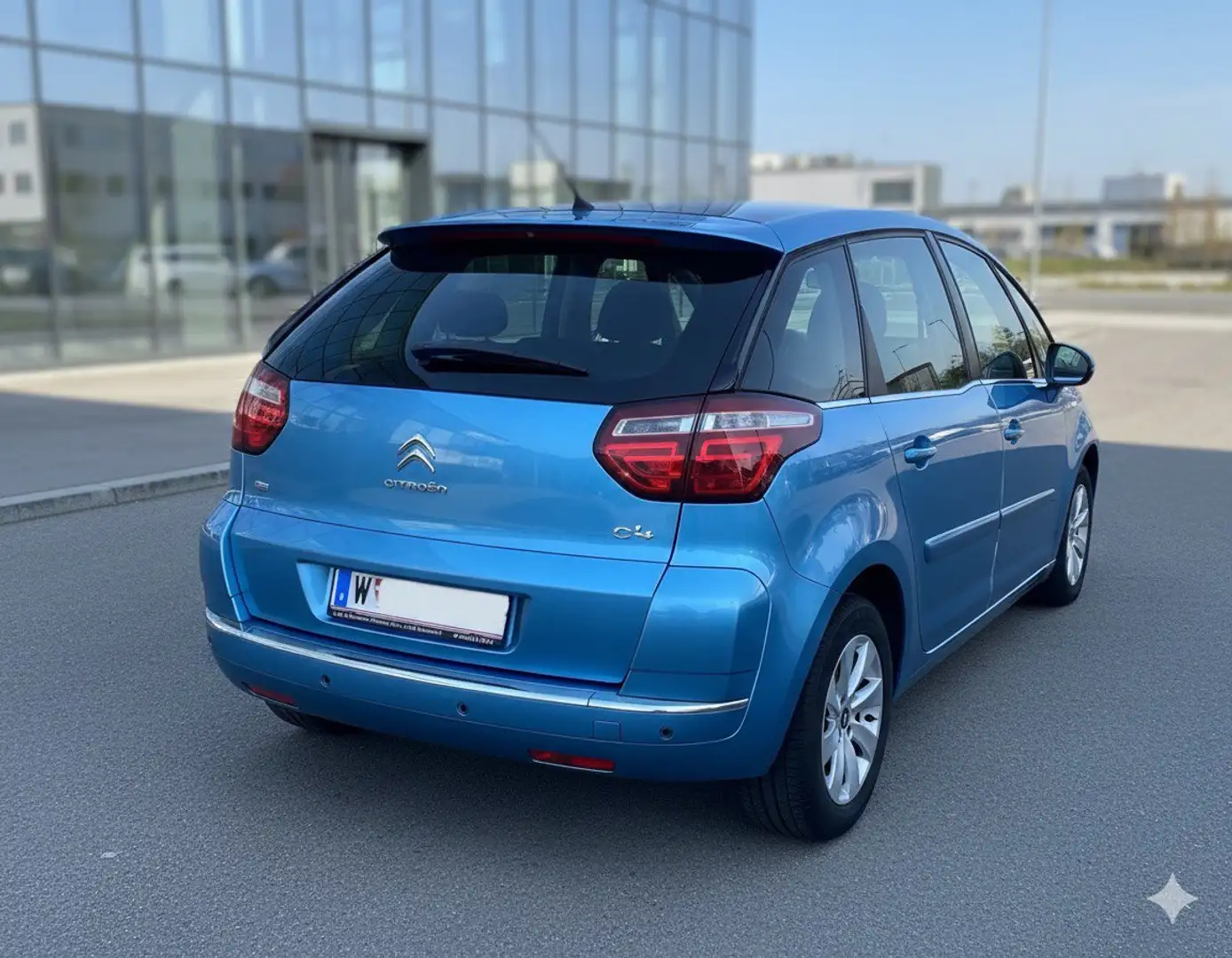 Citroen C4 Picasso C4 Picasso e-HDi 110 Airdream EGS6 Jubiläums Collection Airdream Jubiläums Collection Blau - 2