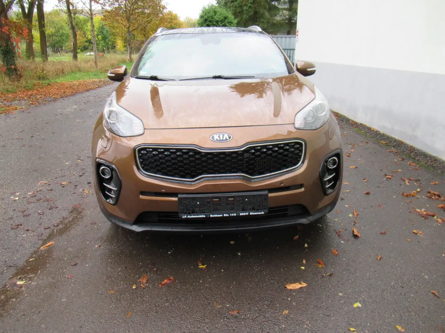 Kia Sportage 2.0 CRDi Platinum Edition Autom./AHK Braun - 2