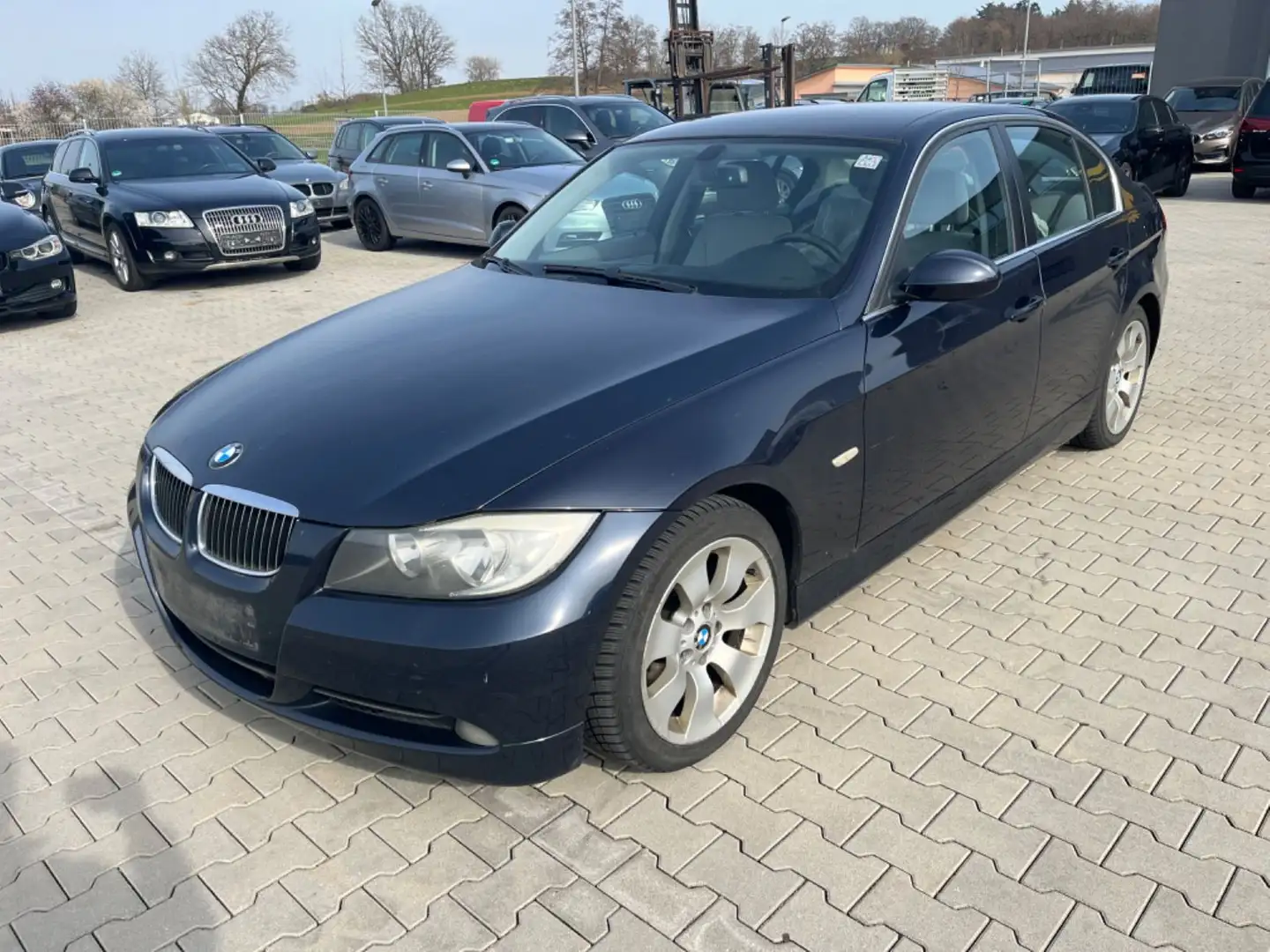 BMW 325 i Limo,8-fachAlu,Autom,EURO4,Klima, Blau - 2