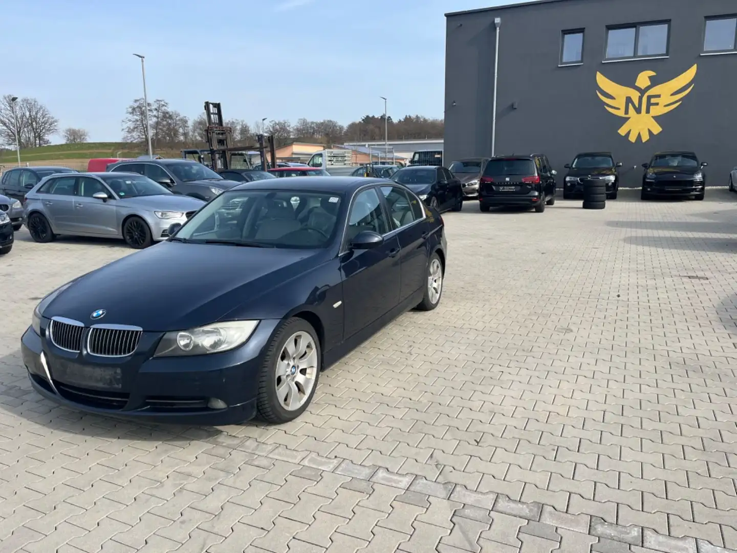 BMW 325 i Limo,8-fachAlu,Autom,EURO4,Klima, Blau - 1