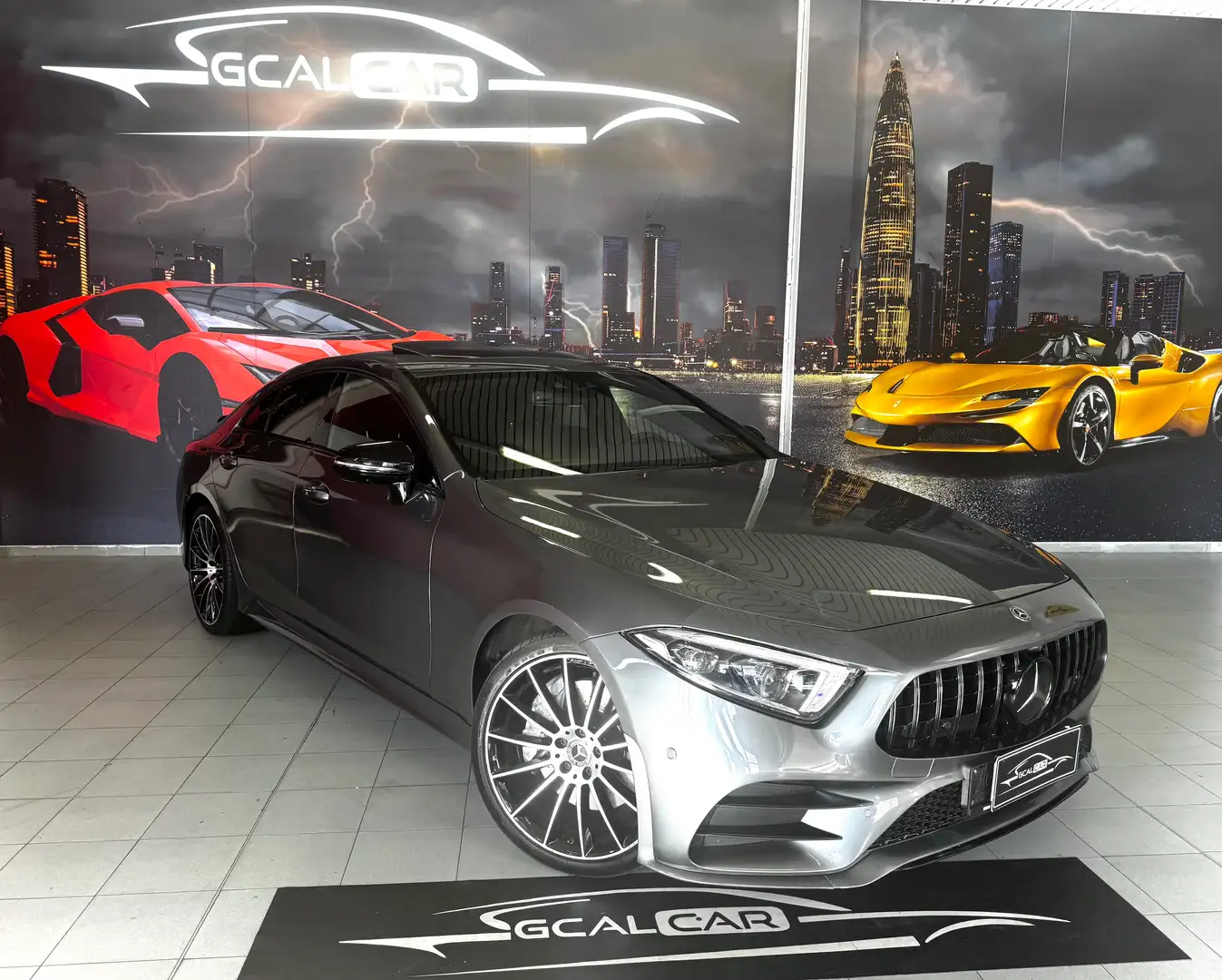 Mercedes-Benz CLS 450 CLS Coupe 450 eq-boost  Premium Plus 4matic auto Gris - 2