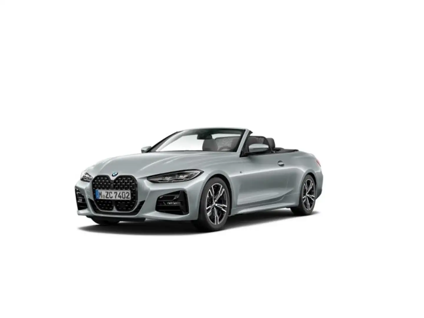 BMW 430 i Cabrio M-Sportpakket Gris - 1