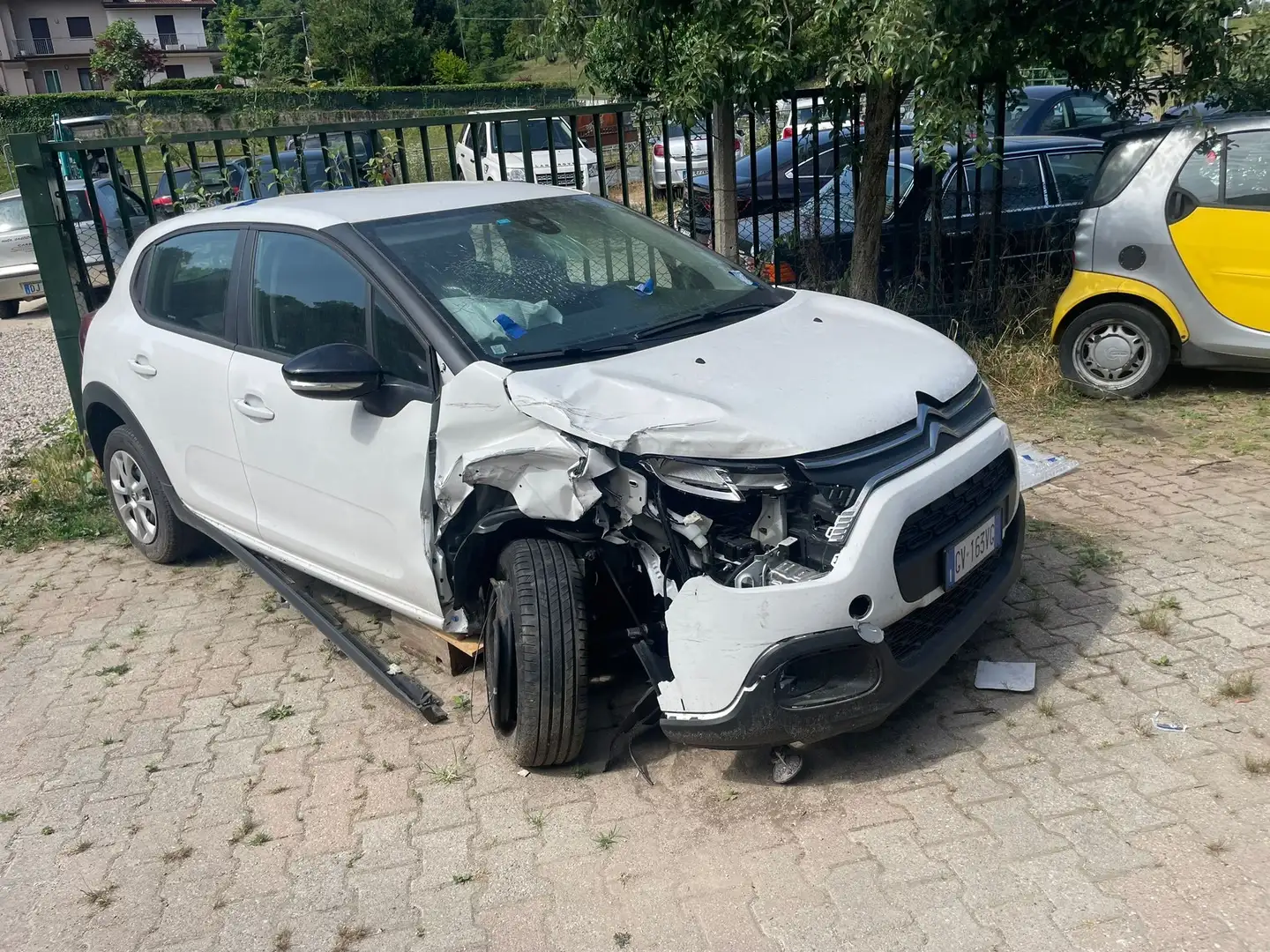 Citroen C3 Bianco - 2