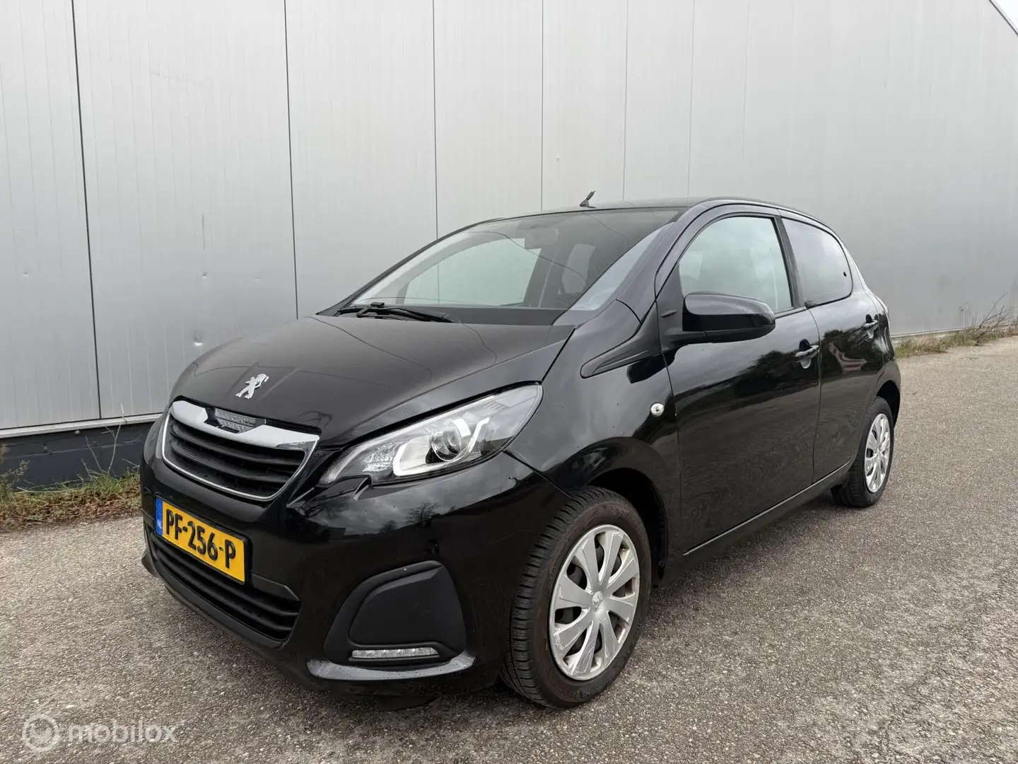 Peugeot 108 1.0 e-VTi Blue Lease Nieuwe APK ! Negru - 1