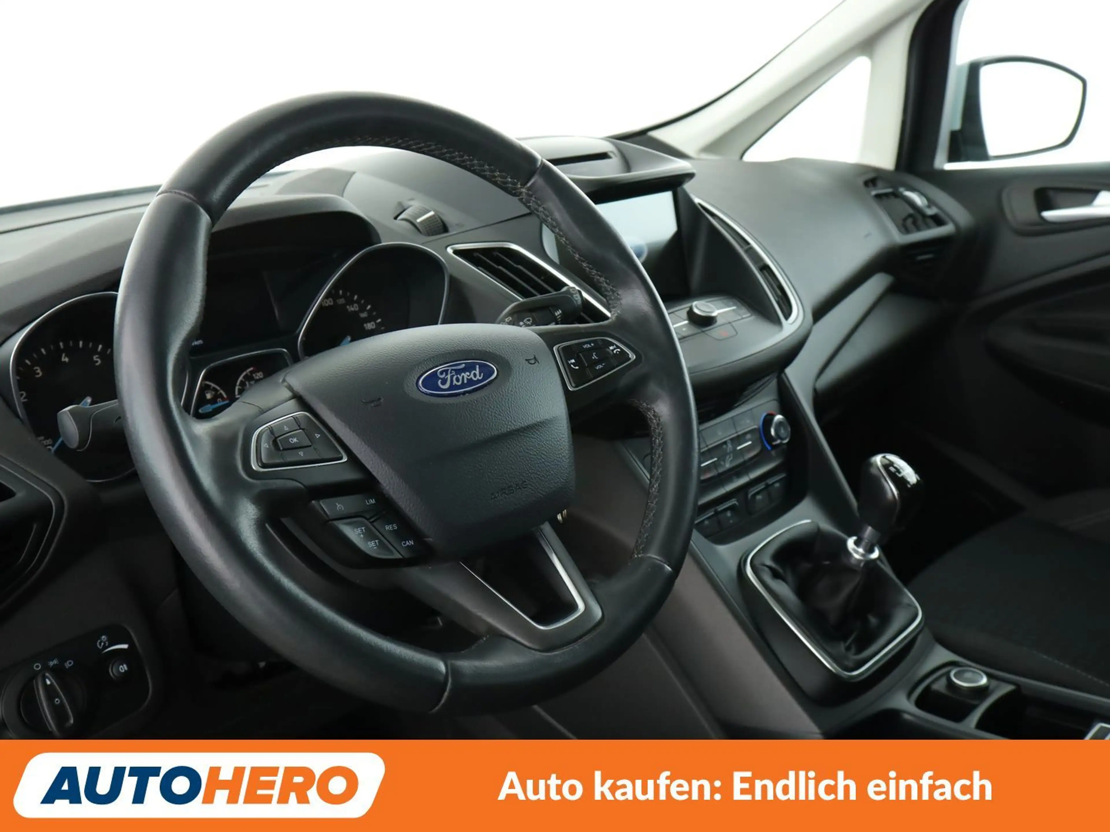 Ford C-Max 1.0 EcoBoost Business Edition*NAVI*PDC*TEMPO* — photo 11