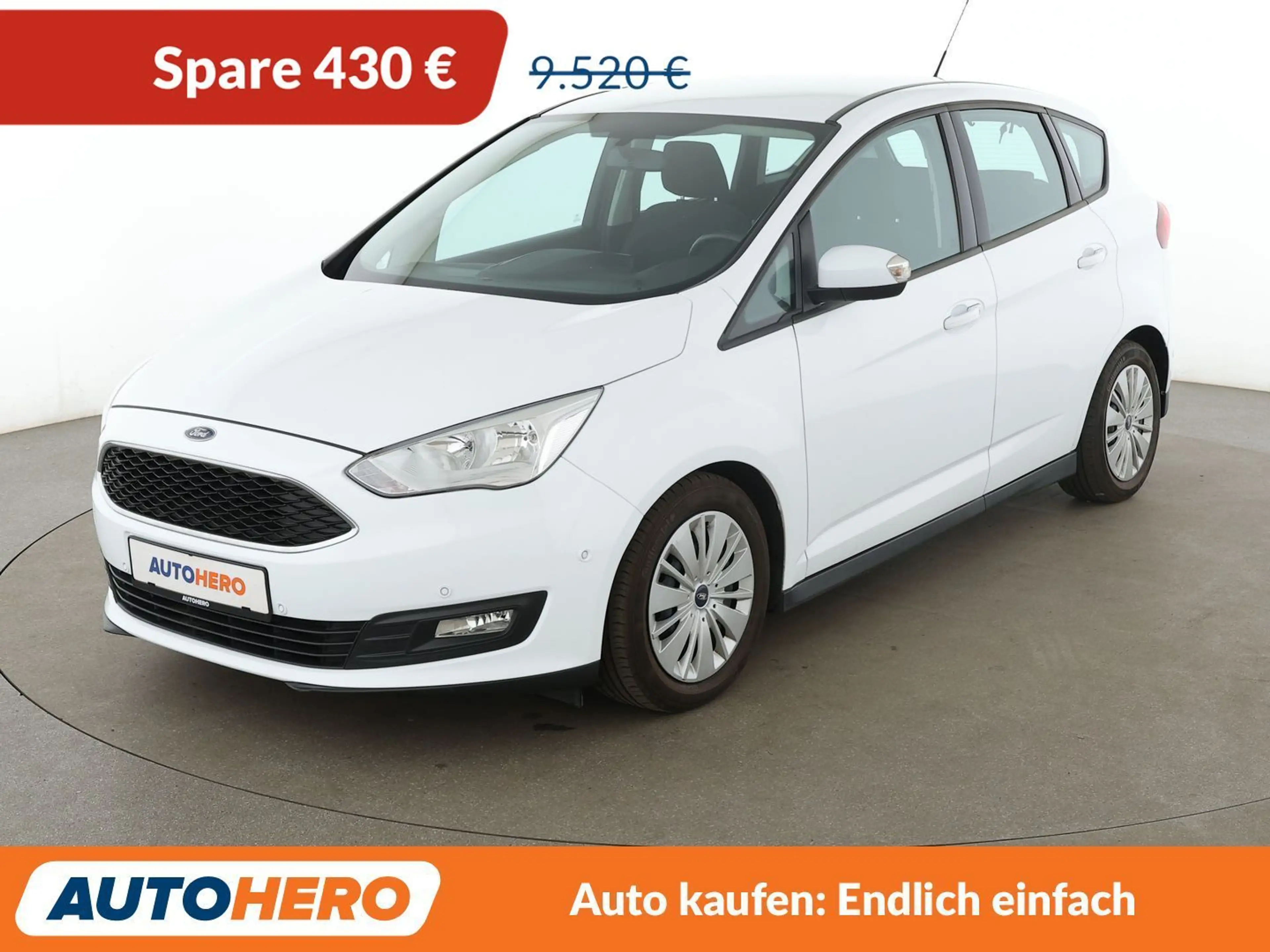 Ford C-Max 1.0 EcoBoost Business Edition*NAVI*PDC*TEMPO*