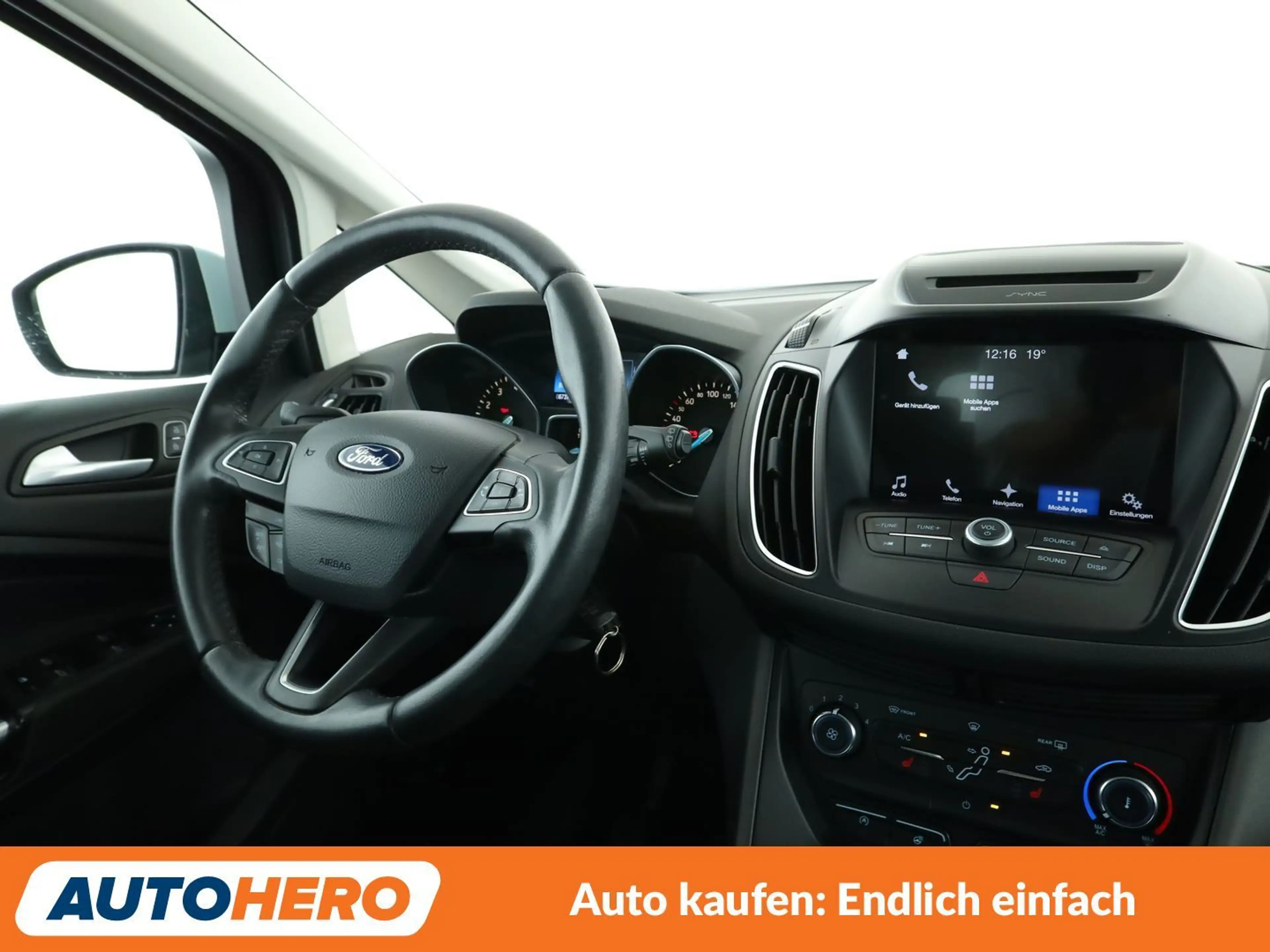 Ford C-Max 1.0 EcoBoost Business Edition*NAVI*PDC*TEMPO* — photo 13