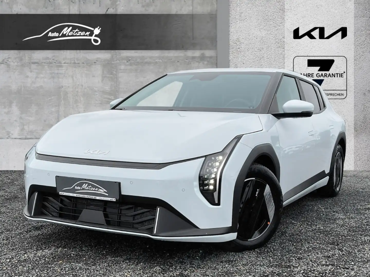 Kia 58,3-kWh Earth P3/P4/P5 KIA Service Flatrate inklu Weiß - 2