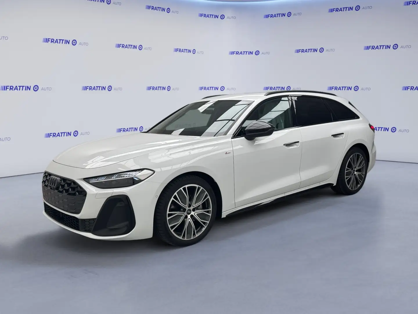 Audi A5 Avant TDI 150 kW mHEV+ S tronic S Line edition Bianco - 1