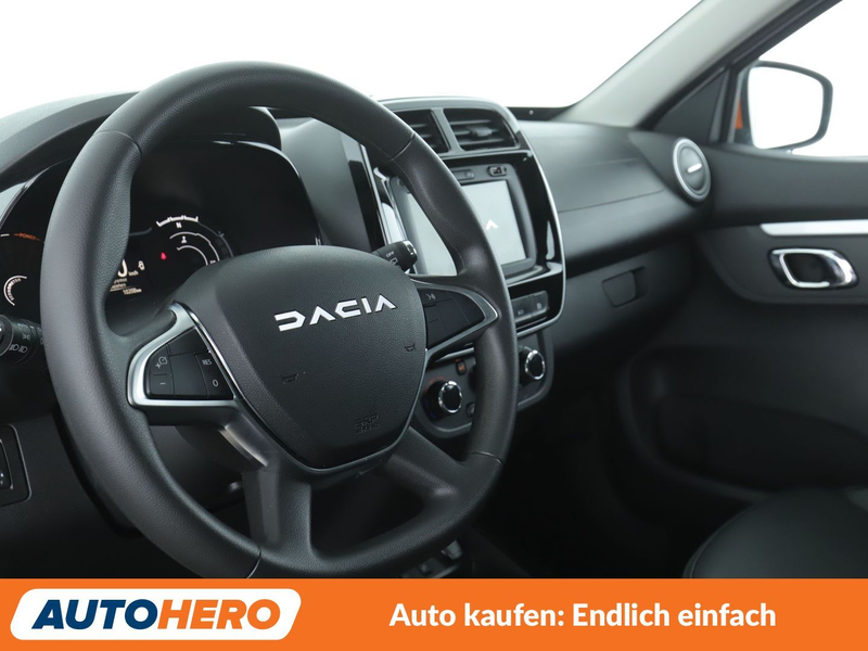 Dacia Spring electric drive 33 kW Essential Aut.*NAVI*KLIMA* — photo 11