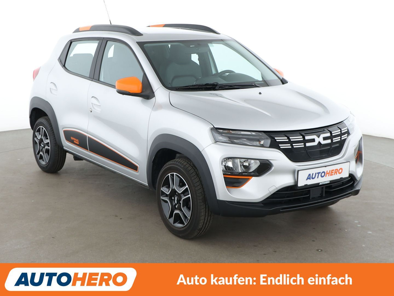 Dacia Spring electric drive 33 kW Essential Aut.*NAVI*KLIMA* — photo 8