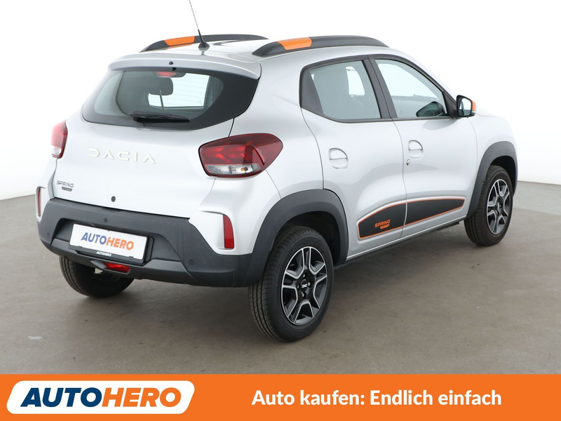 Dacia Spring electric drive 33 kW Essential Aut.*NAVI*KLIMA* — photo 6