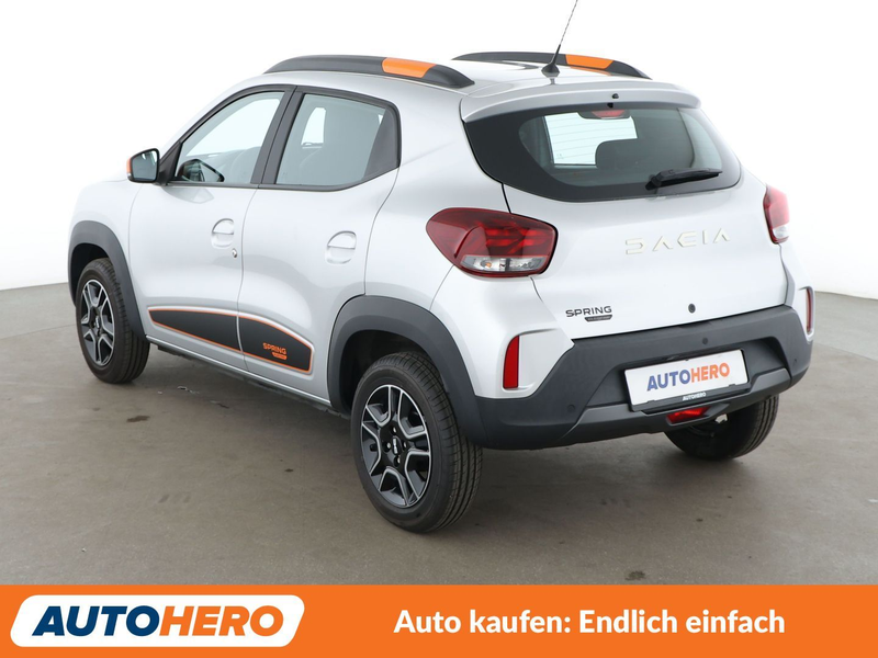 Dacia Spring electric drive 33 kW Essential Aut.*NAVI*KLIMA* — photo 4