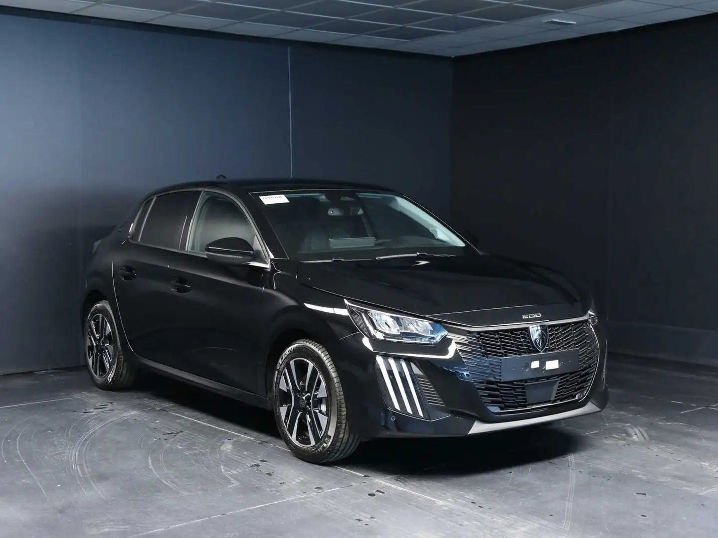 Peugeot 208 1.2 PureTech 100CV S&S 5p. Allure Schwarz - 2