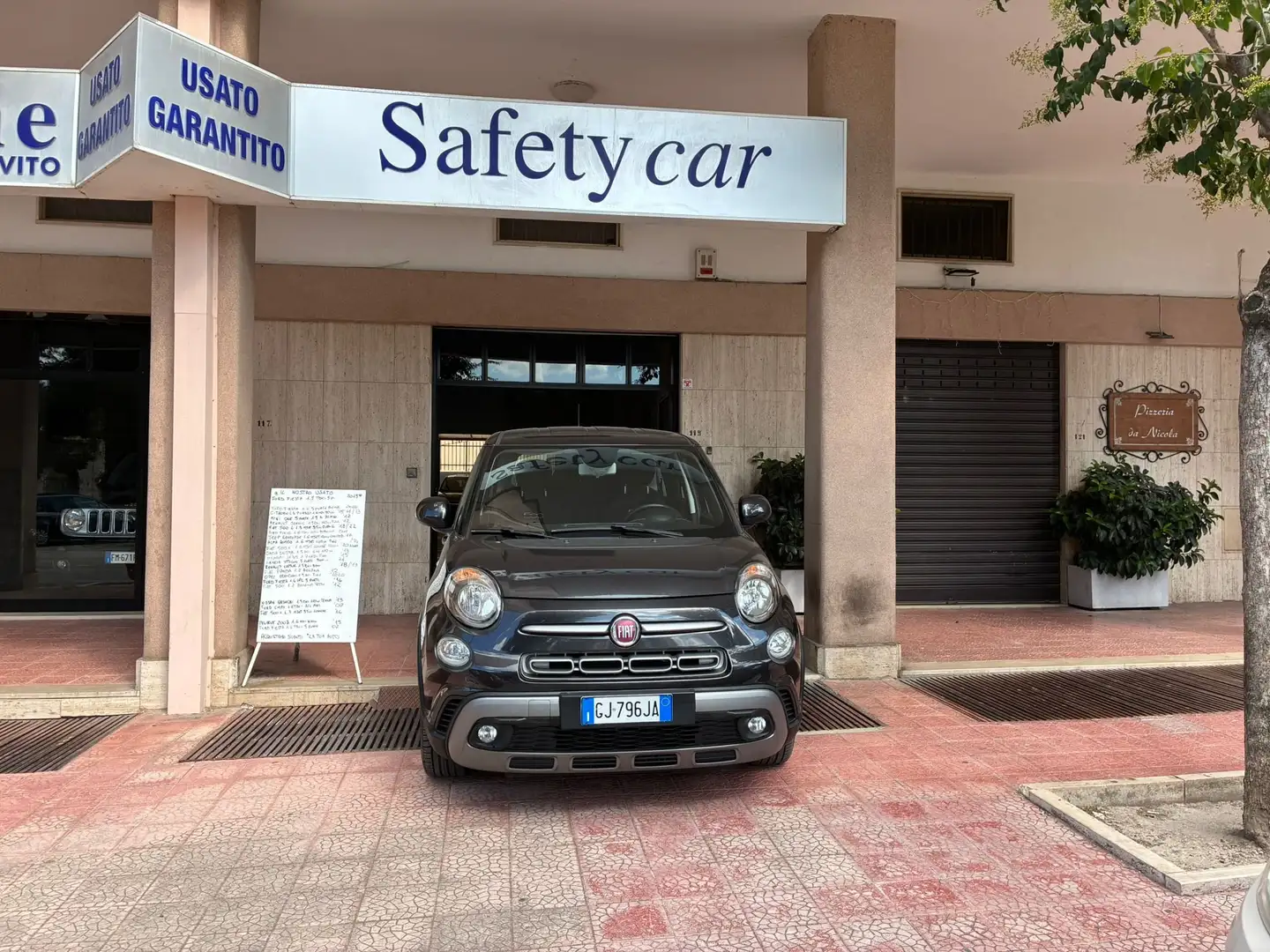 Fiat 500L 500L 1.3 mjt Connect 95cv Nero - 2