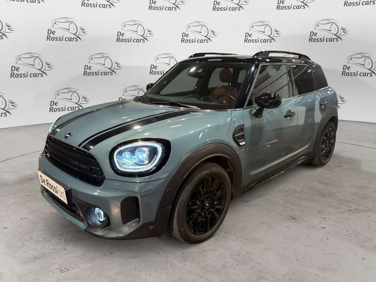 MINI Cooper D Countryman Mini 2.0 Cooper D Countryman ALL4 Automatica