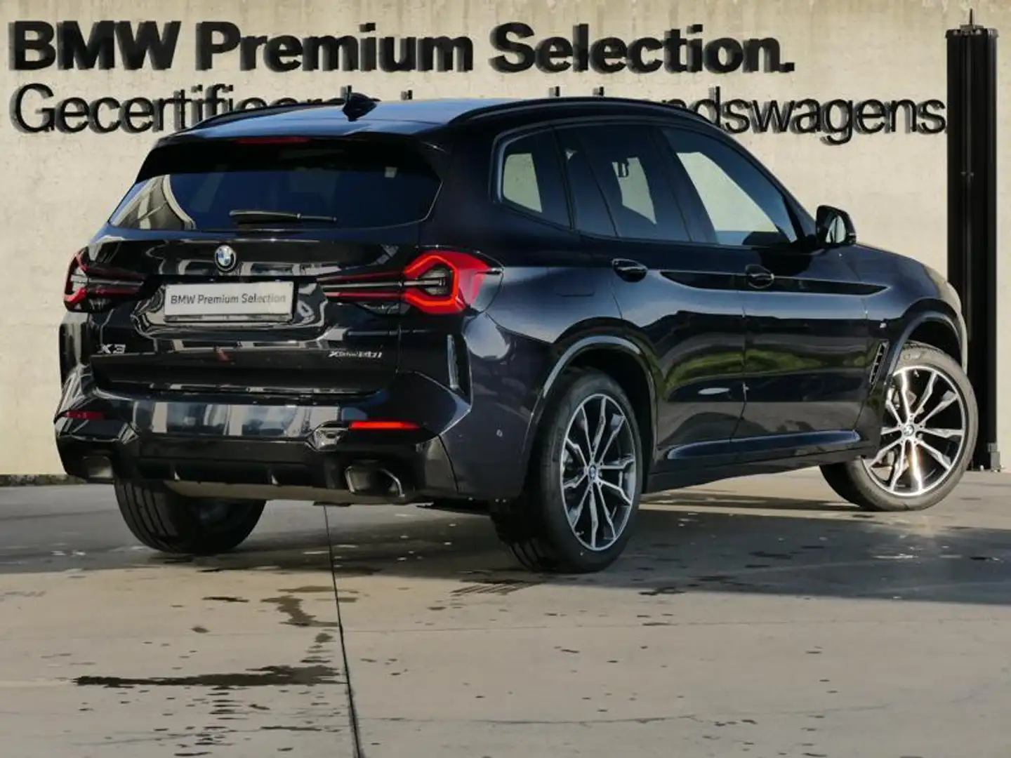 BMW X3 xDrive20iA M Sport | PANO |  360° | ACC Noir - 2