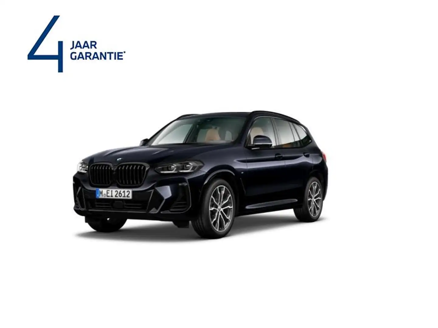 BMW X3 xDrive20iA M Sport | PANO | 360° | ACC Negro - 1