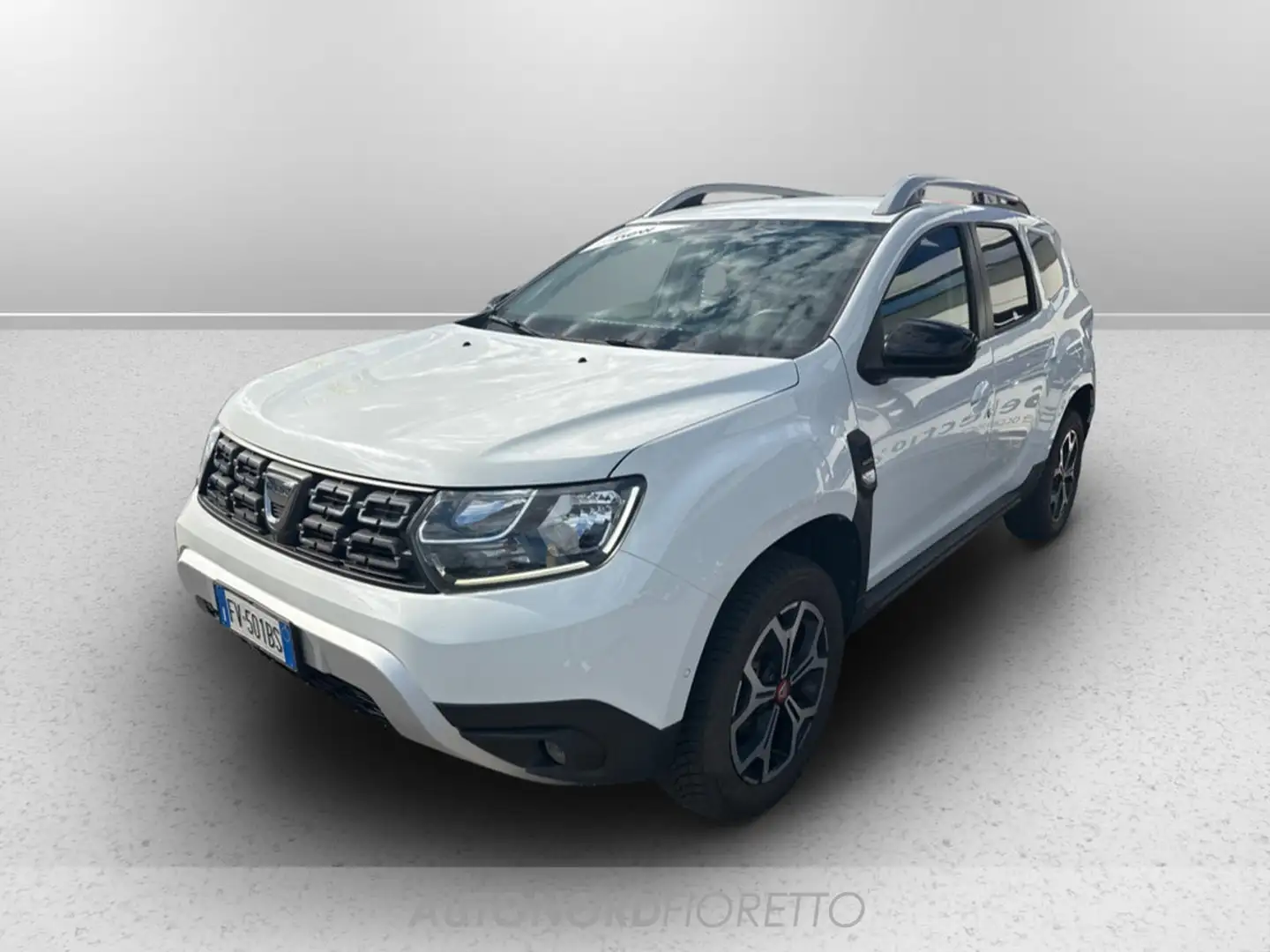 Dacia Duster 1.6 sce prestige gpl 4x2 s&s 115cv Bianco - 1