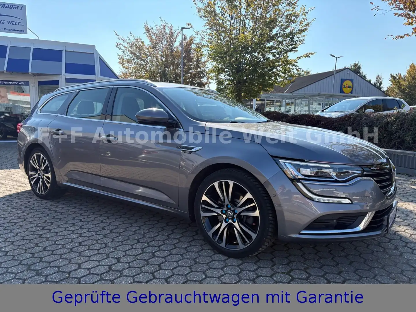 Renault Talisman Grandtour*AUTOMATIK*MASSAGE*RÜCKFAHRKAM Silber - 2