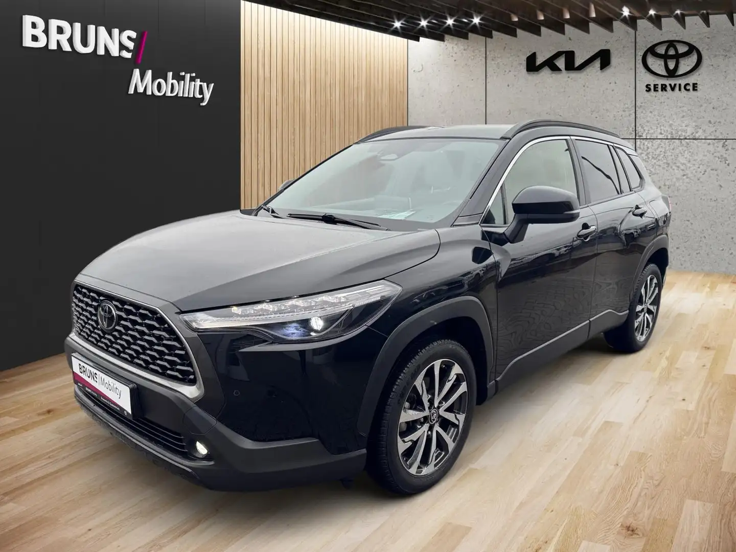 Toyota 1.8 Comfort Hybrid Automatik Noir - 2