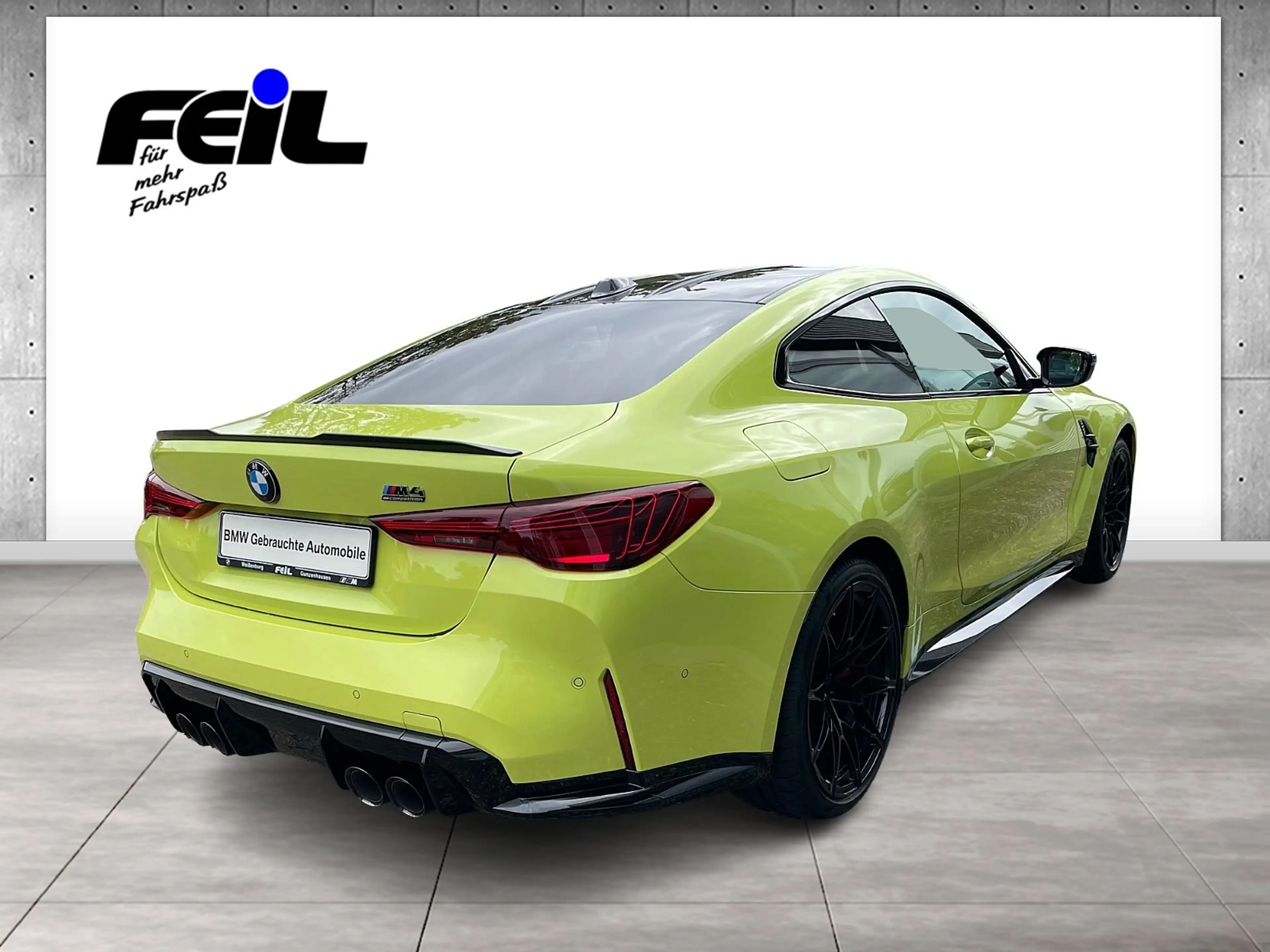 BMW M4 Coupé HK HiFi DAB LED Komfortzg. Klimaaut. — photo 5