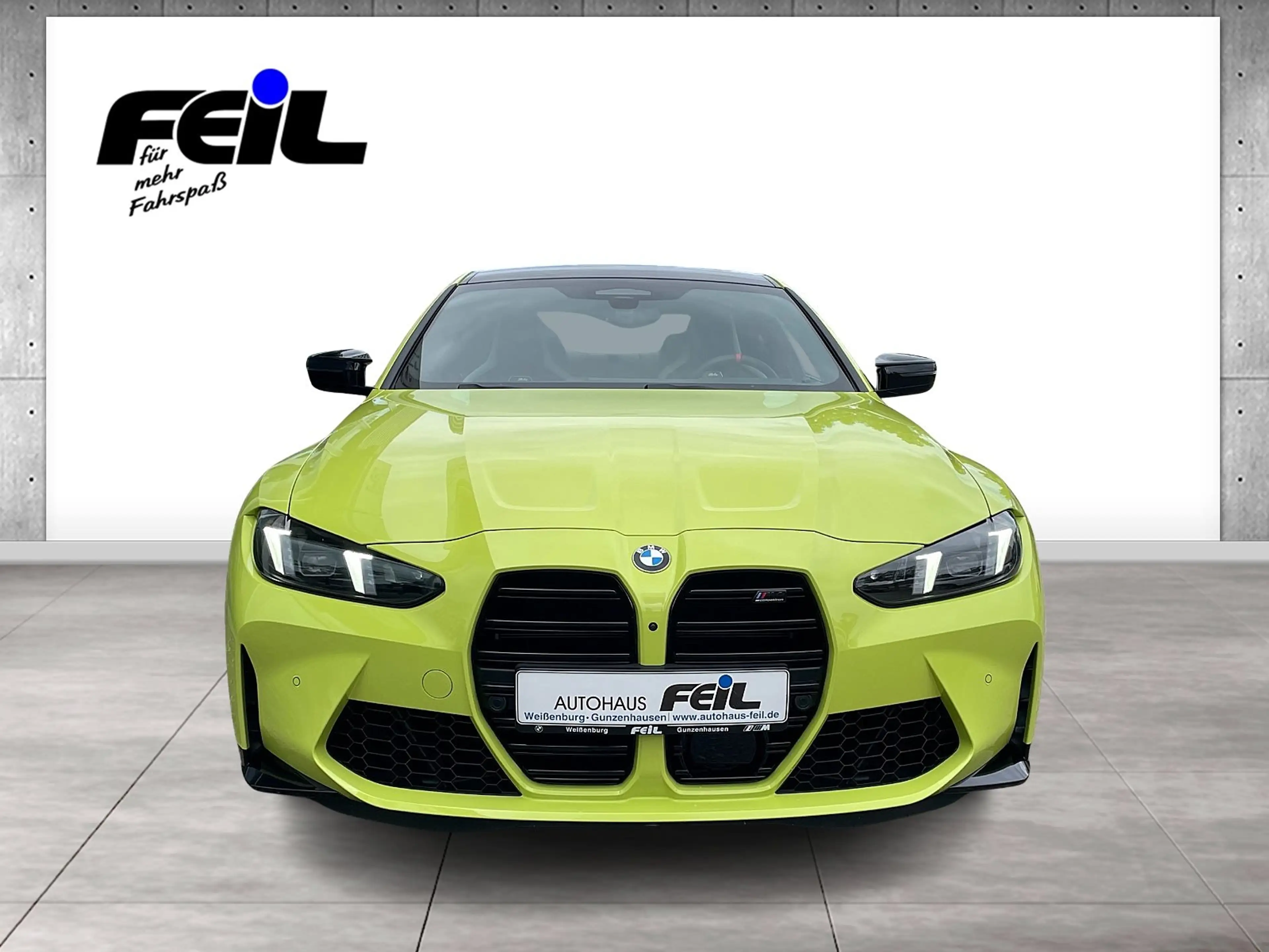BMW M4 Coupé HK HiFi DAB LED Komfortzg. Klimaaut. — photo 3
