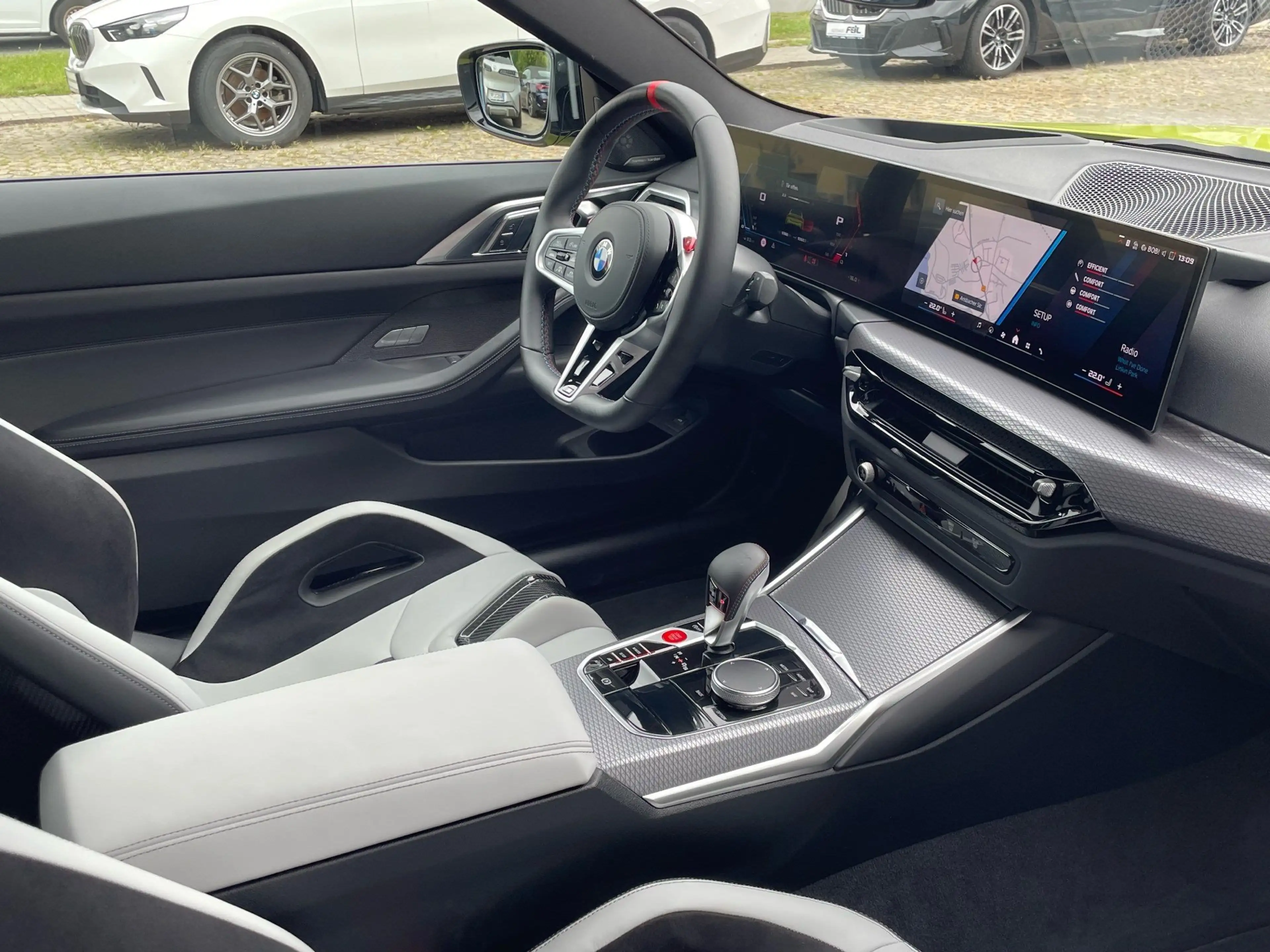 BMW M4 Coupé HK HiFi DAB LED Komfortzg. Klimaaut. — photo 7