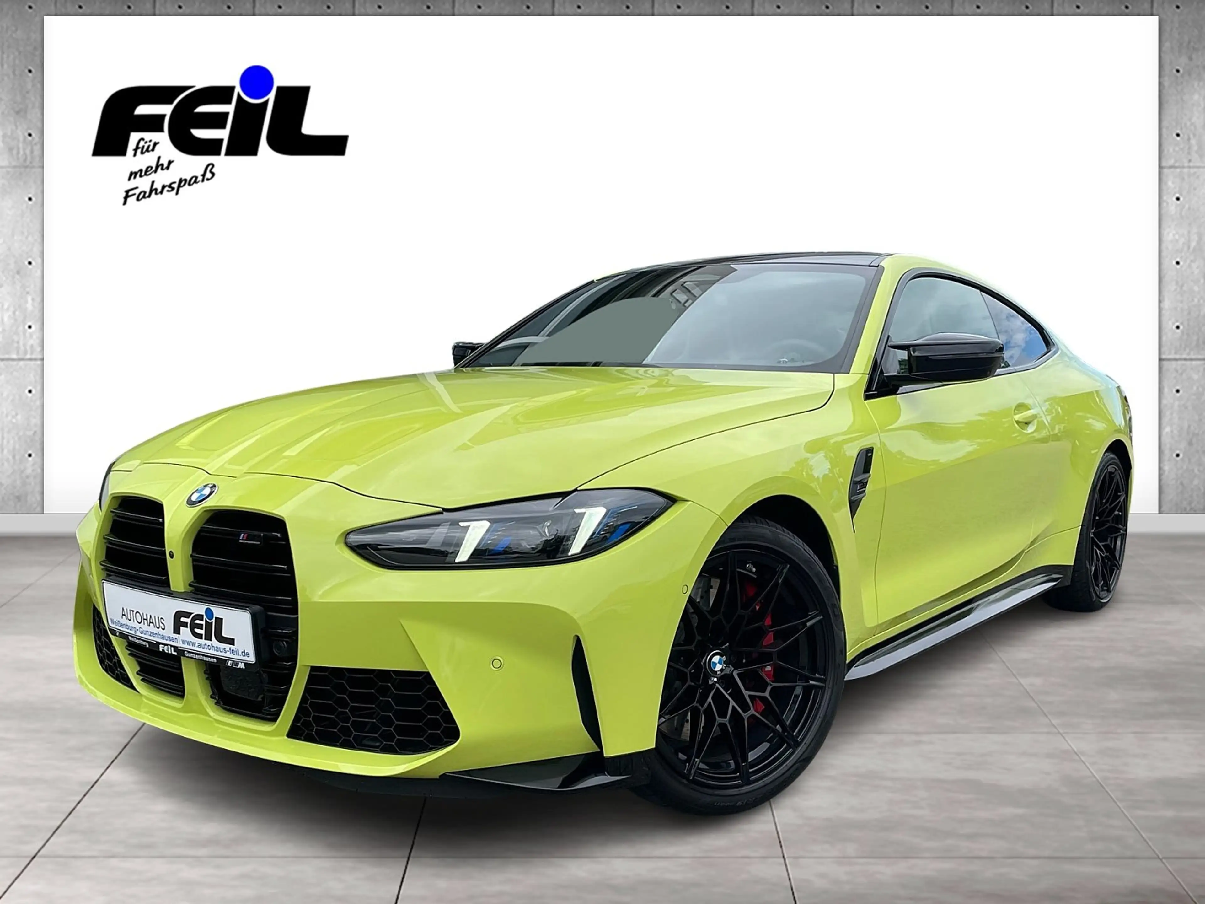 BMW M4 Coupé HK HiFi DAB LED Komfortzg. Klimaaut.