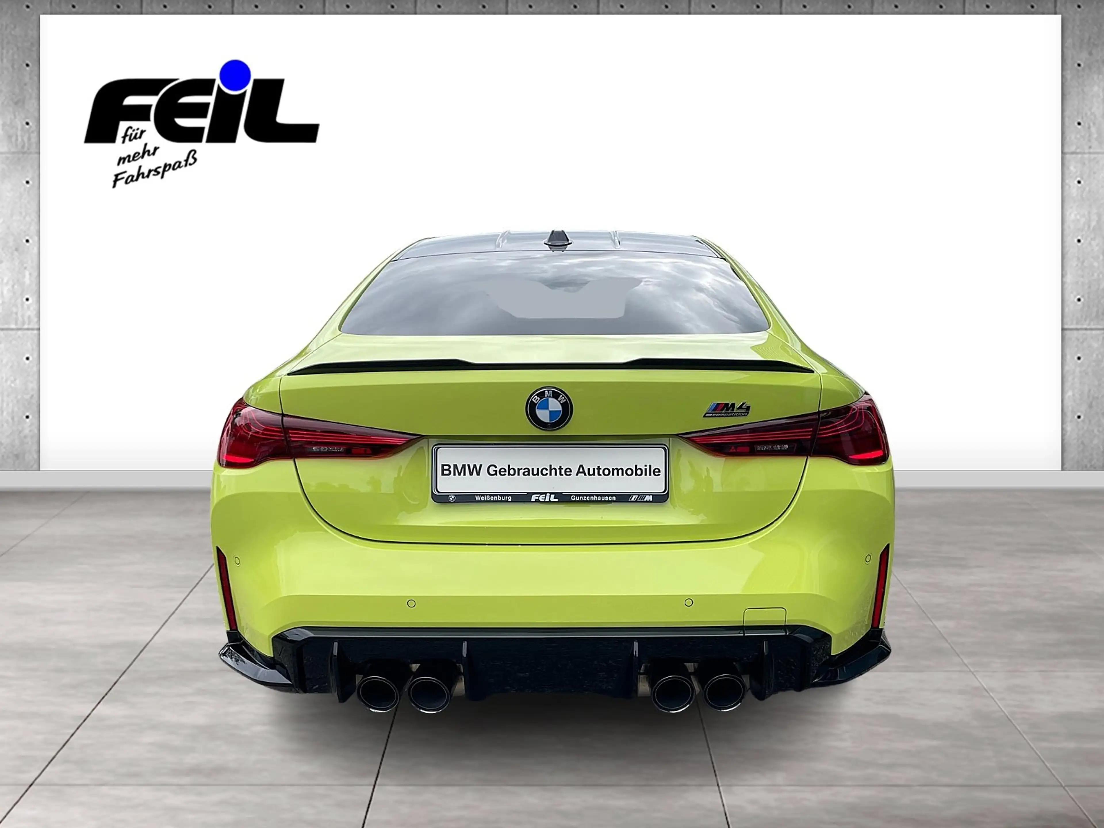 BMW M4 Coupé HK HiFi DAB LED Komfortzg. Klimaaut. — photo 4