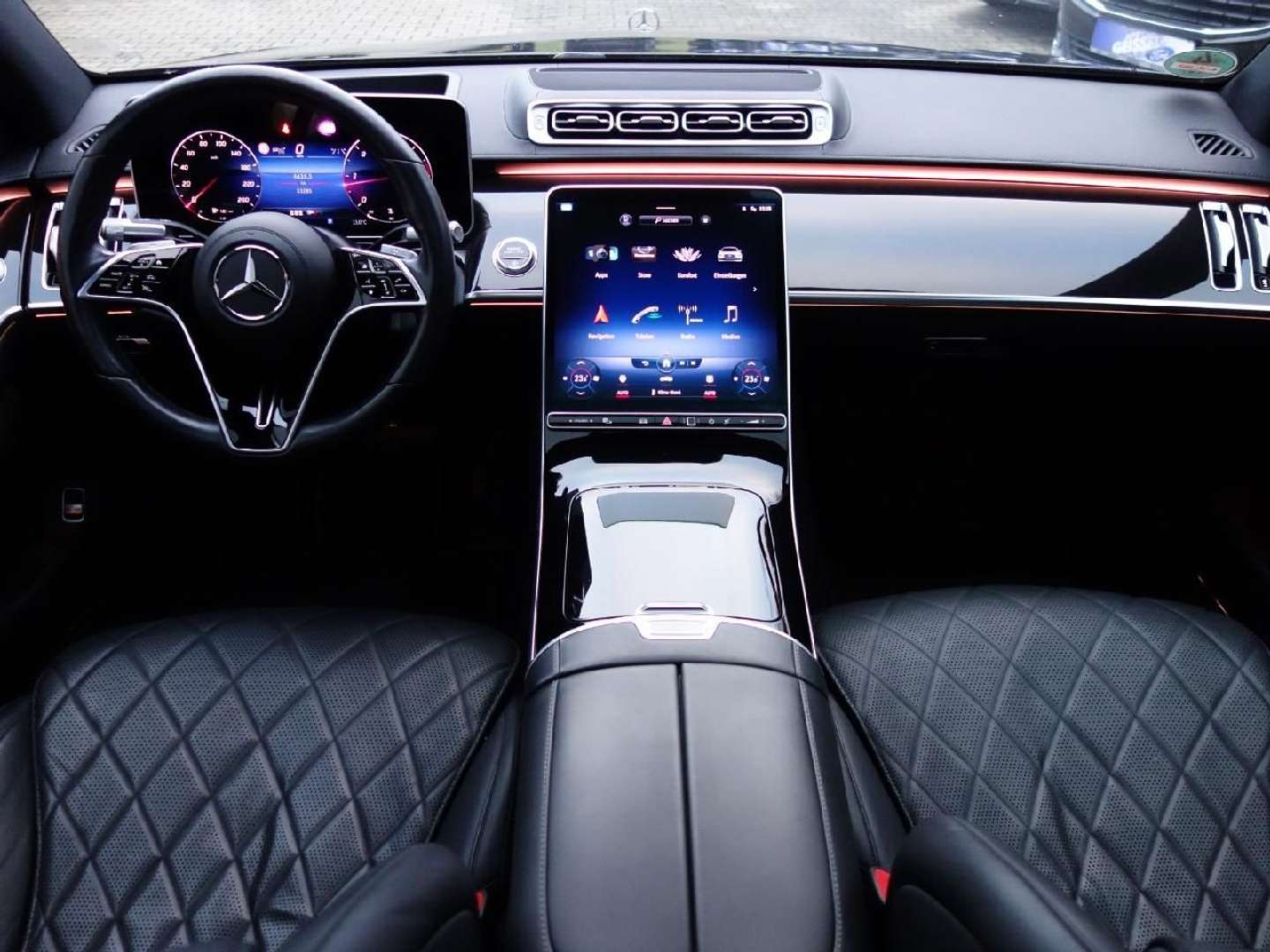 Mercedes Classe S 400 D 4Matic - 2021 - Joinsteer - #8