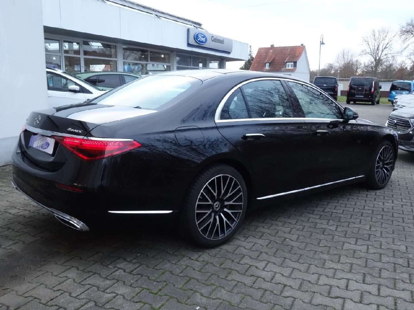 Mercedes Classe S 400 D 4Matic - 2021 - Joinsteer - #6